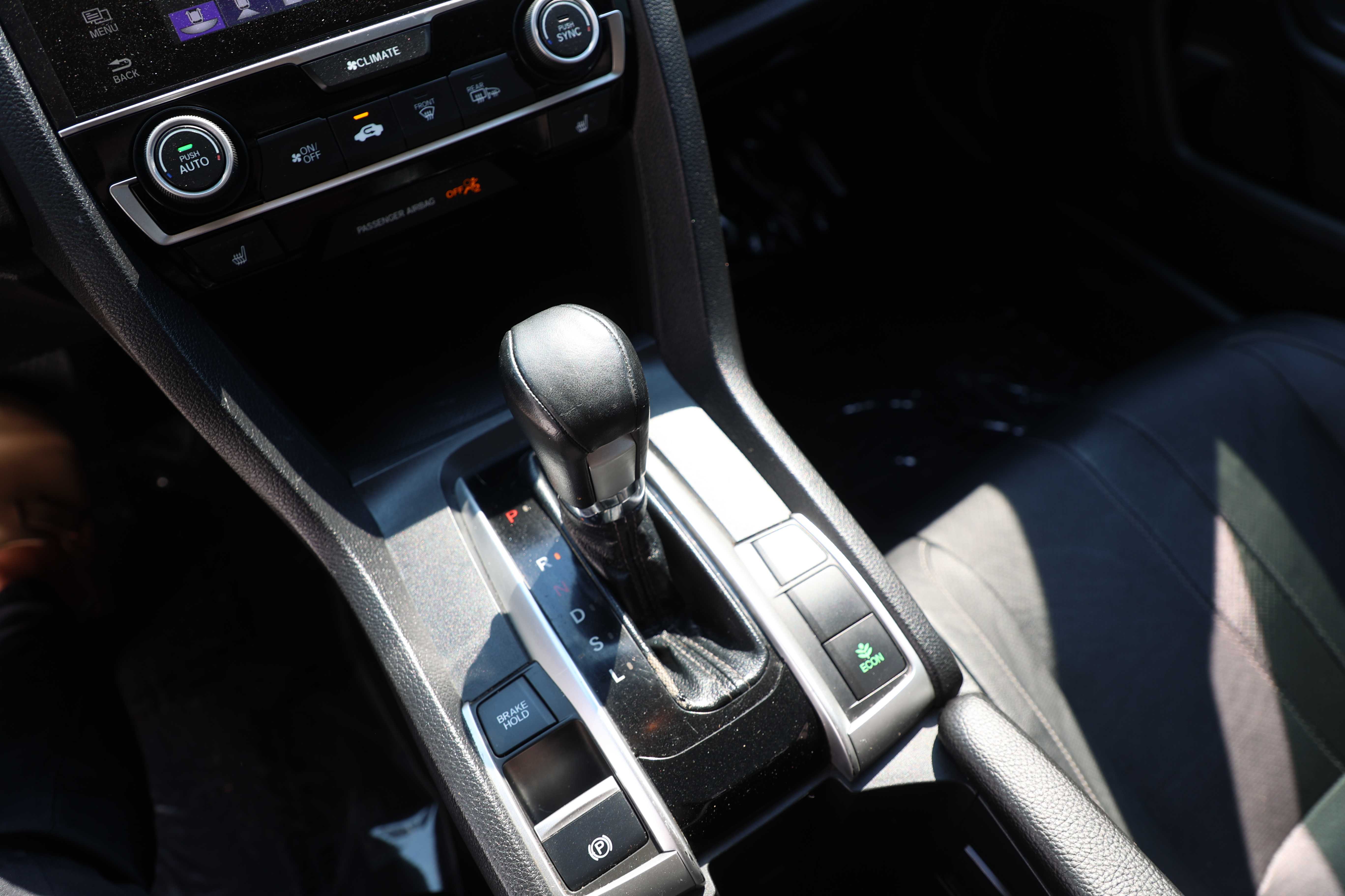 BLACK, 2018 HONDA CIVIC Thumnail Image 12