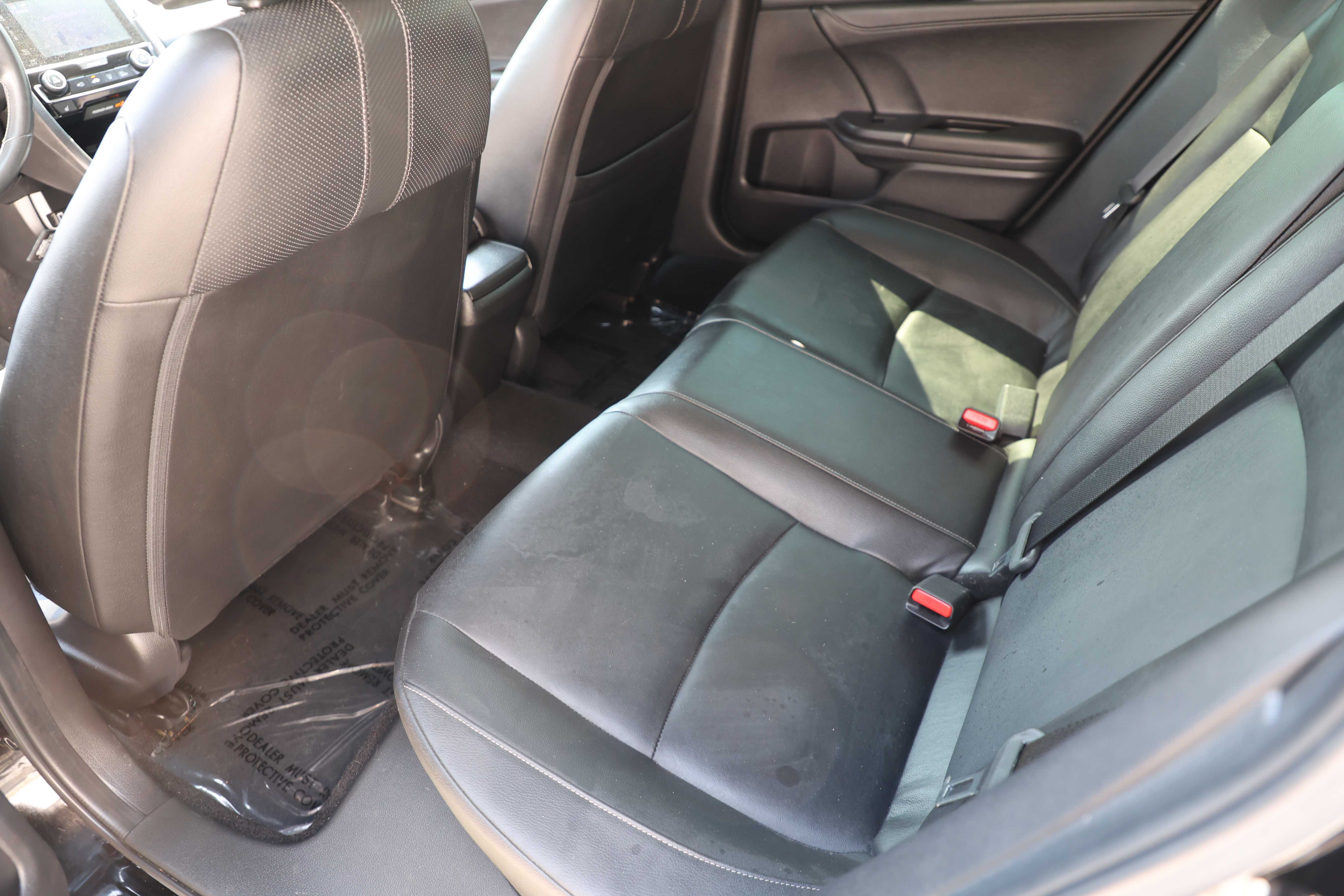BLACK, 2018 HONDA CIVIC Thumnail Image 13