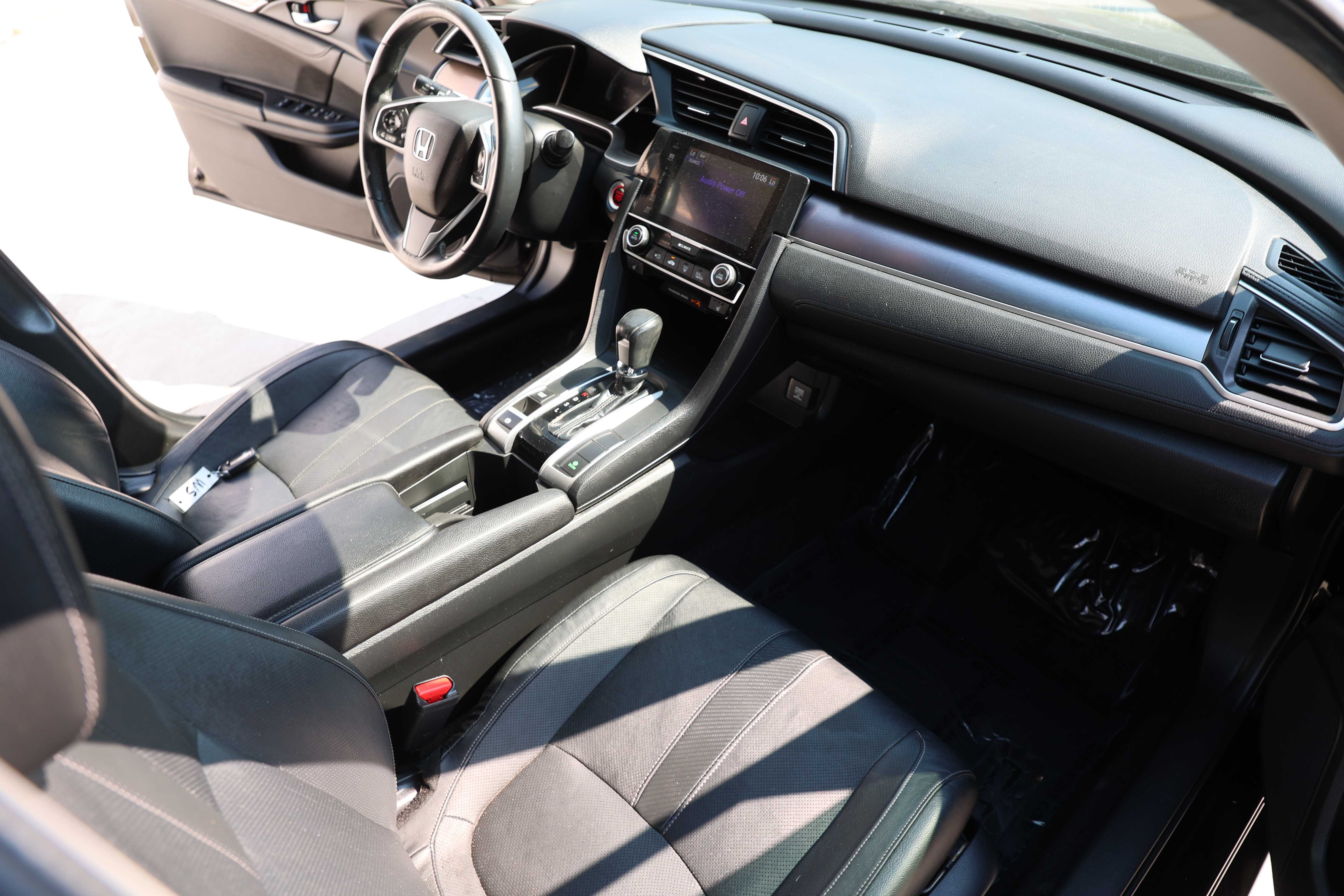 BLACK, 2018 HONDA CIVIC Thumnail Image 14