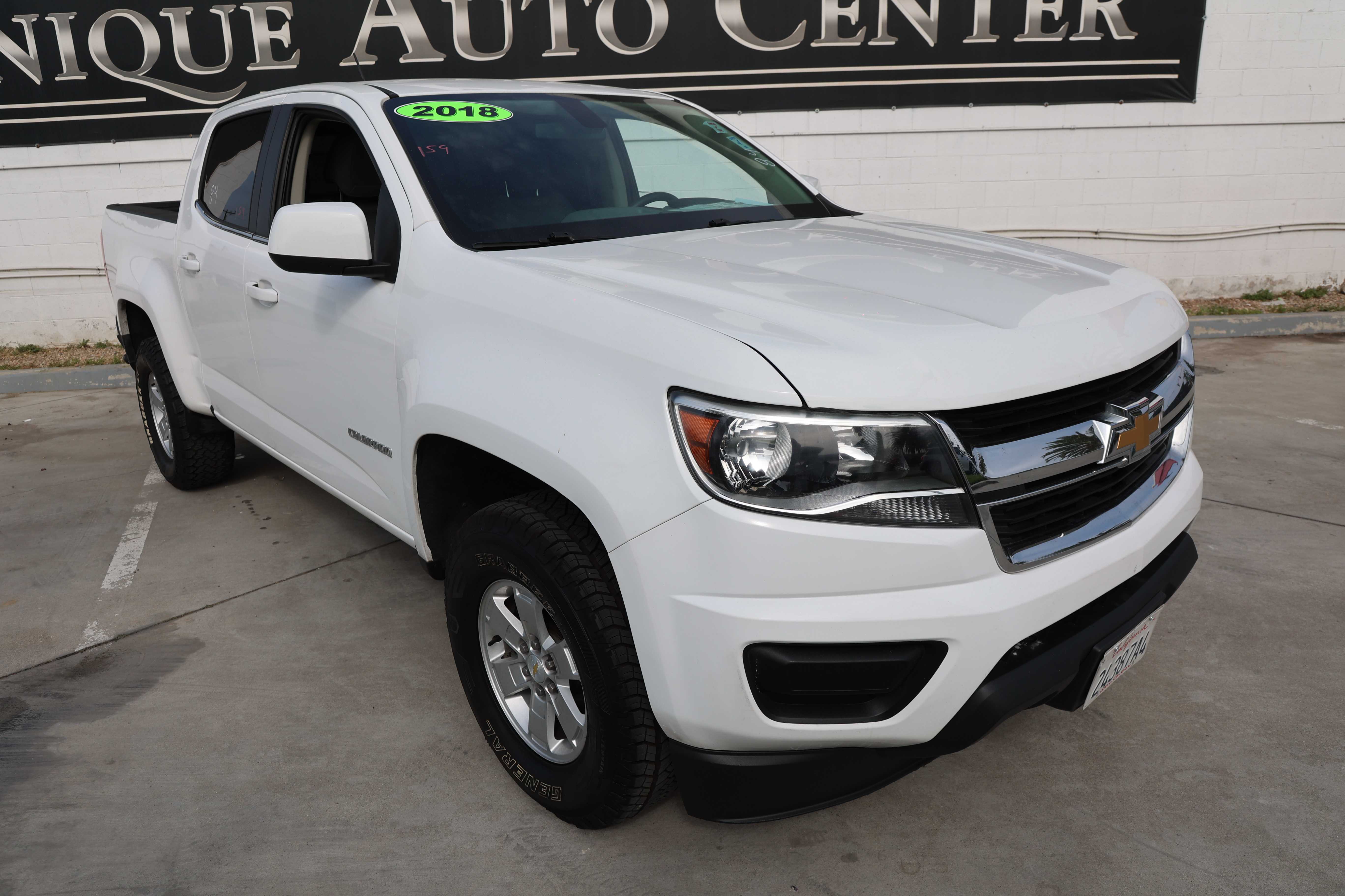 WHITE, 2018 CHEVROLET COLORADO CREW CAB Thumnail Image 3