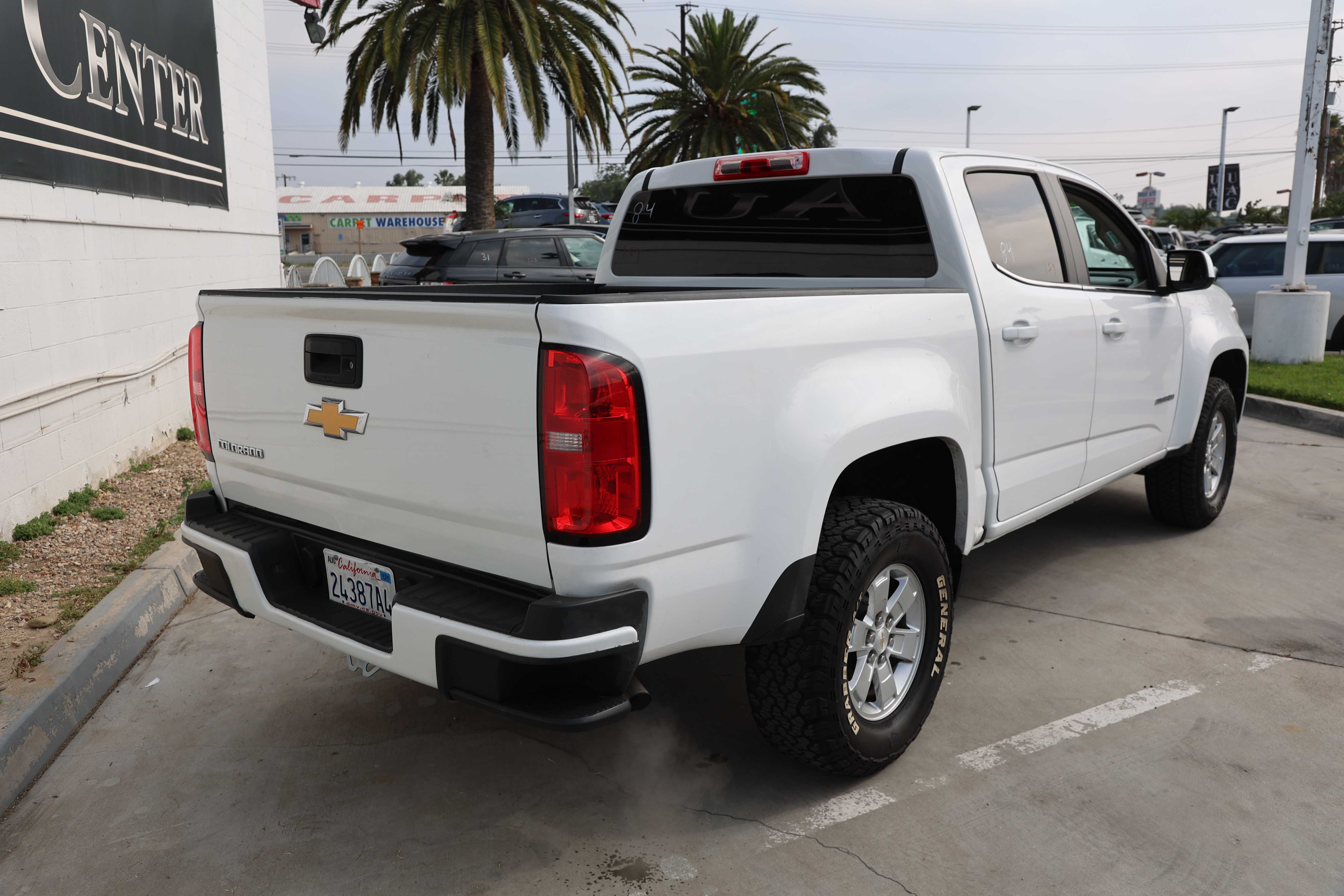 WHITE, 2018 CHEVROLET COLORADO CREW CAB Thumnail Image 5