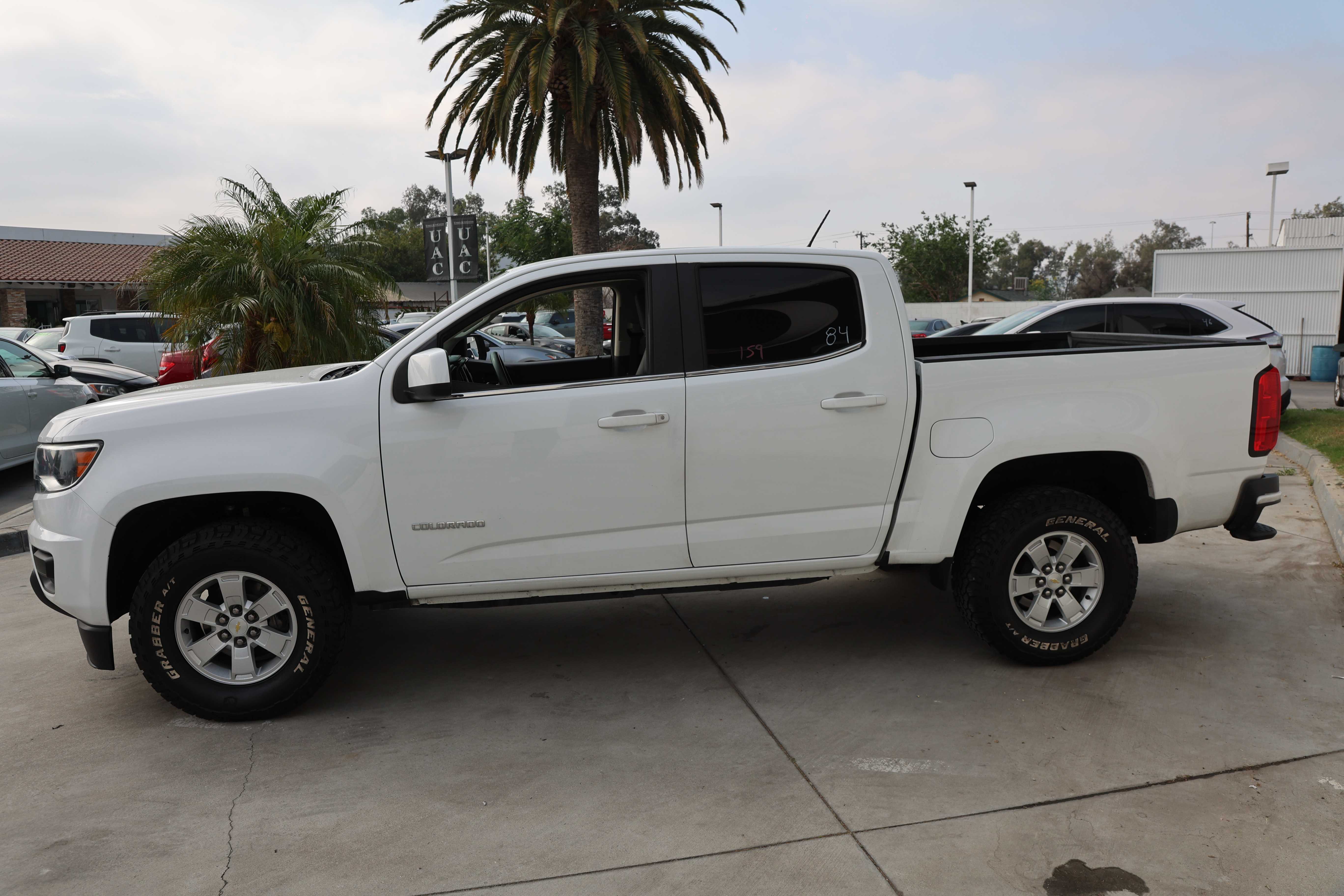 WHITE, 2018 CHEVROLET COLORADO CREW CAB Thumnail Image 6