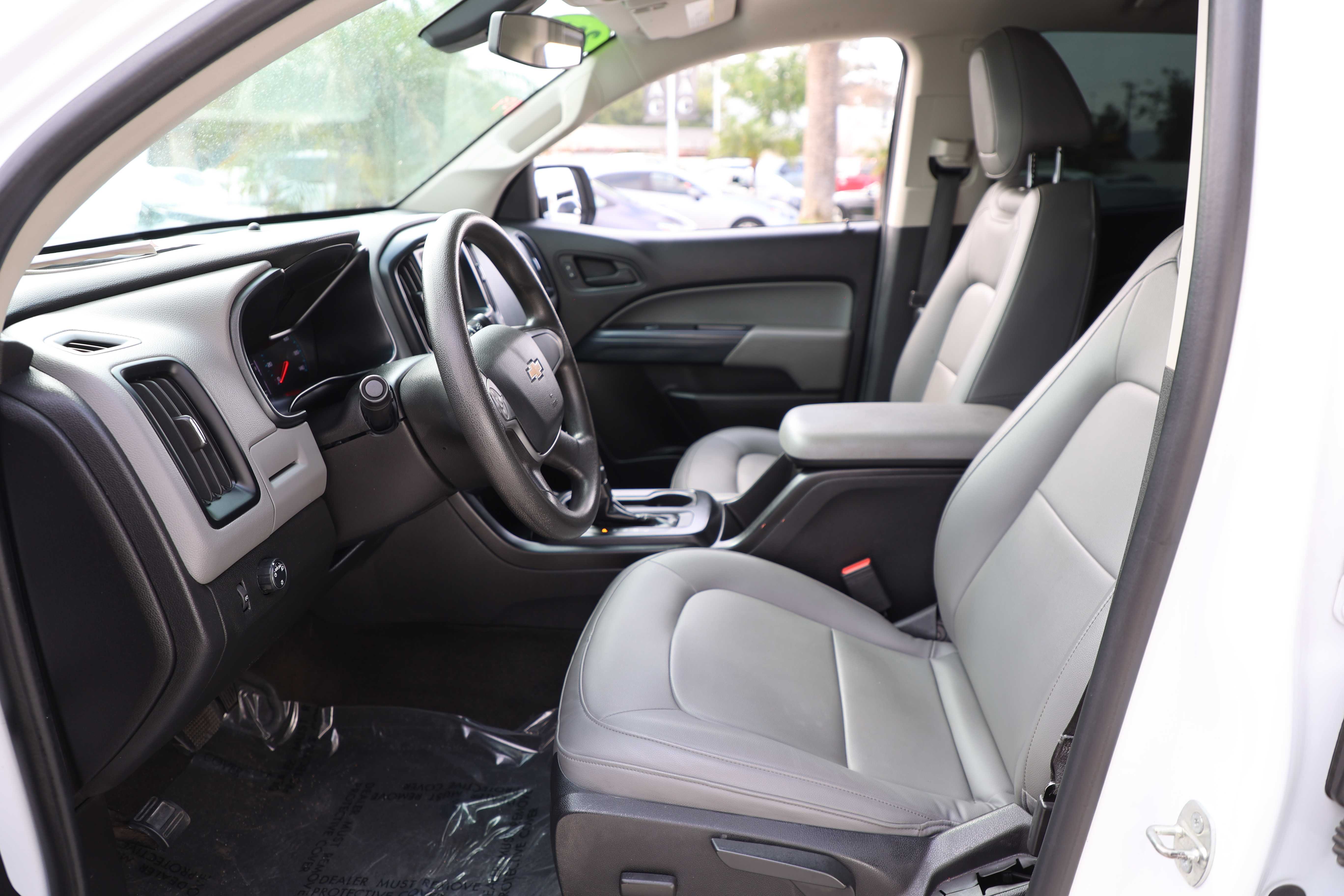WHITE, 2018 CHEVROLET COLORADO CREW CAB Thumnail Image 8