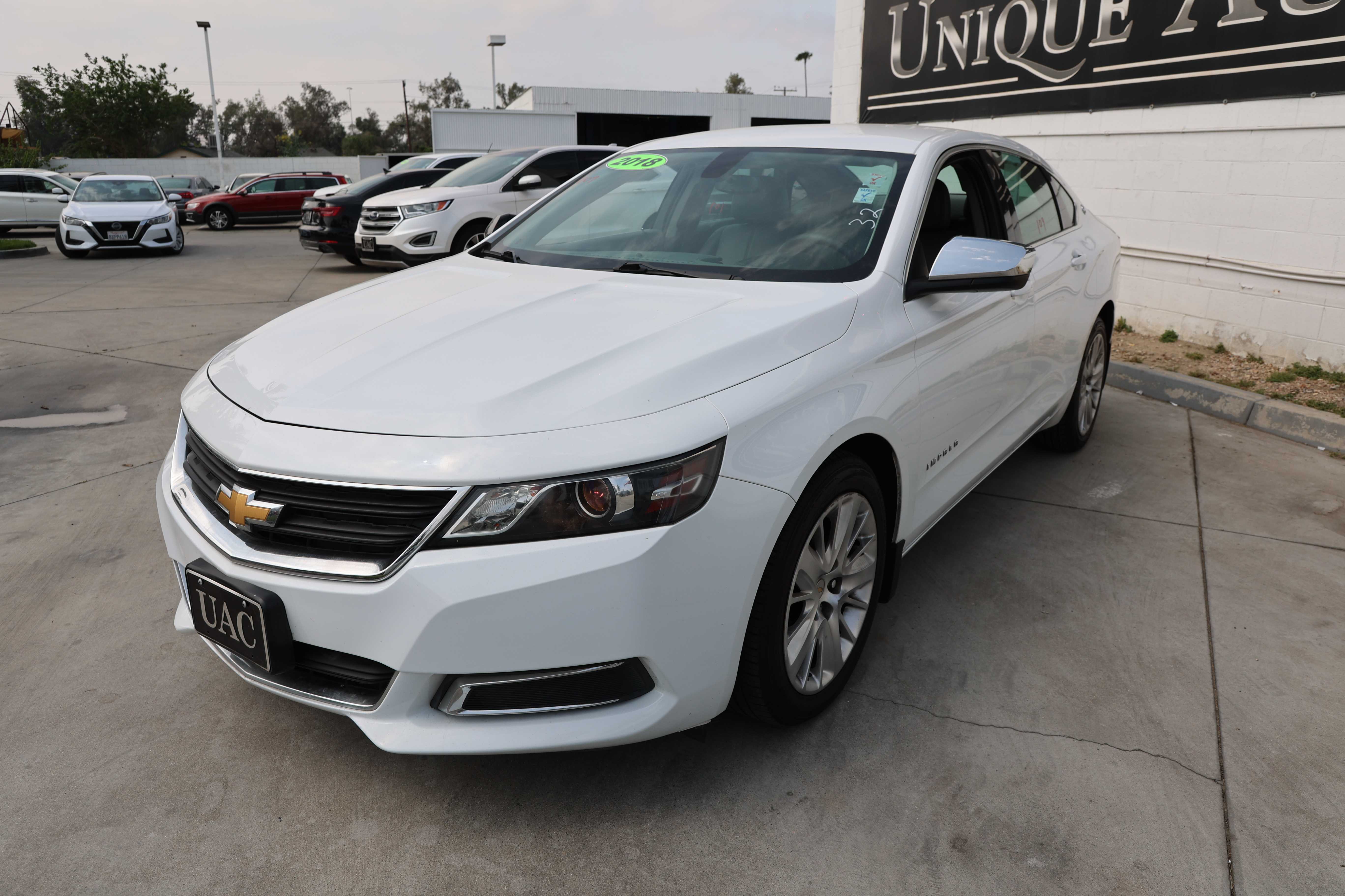 WHITE, 2018 CHEVROLET IMPALA Thumnail Image 6
