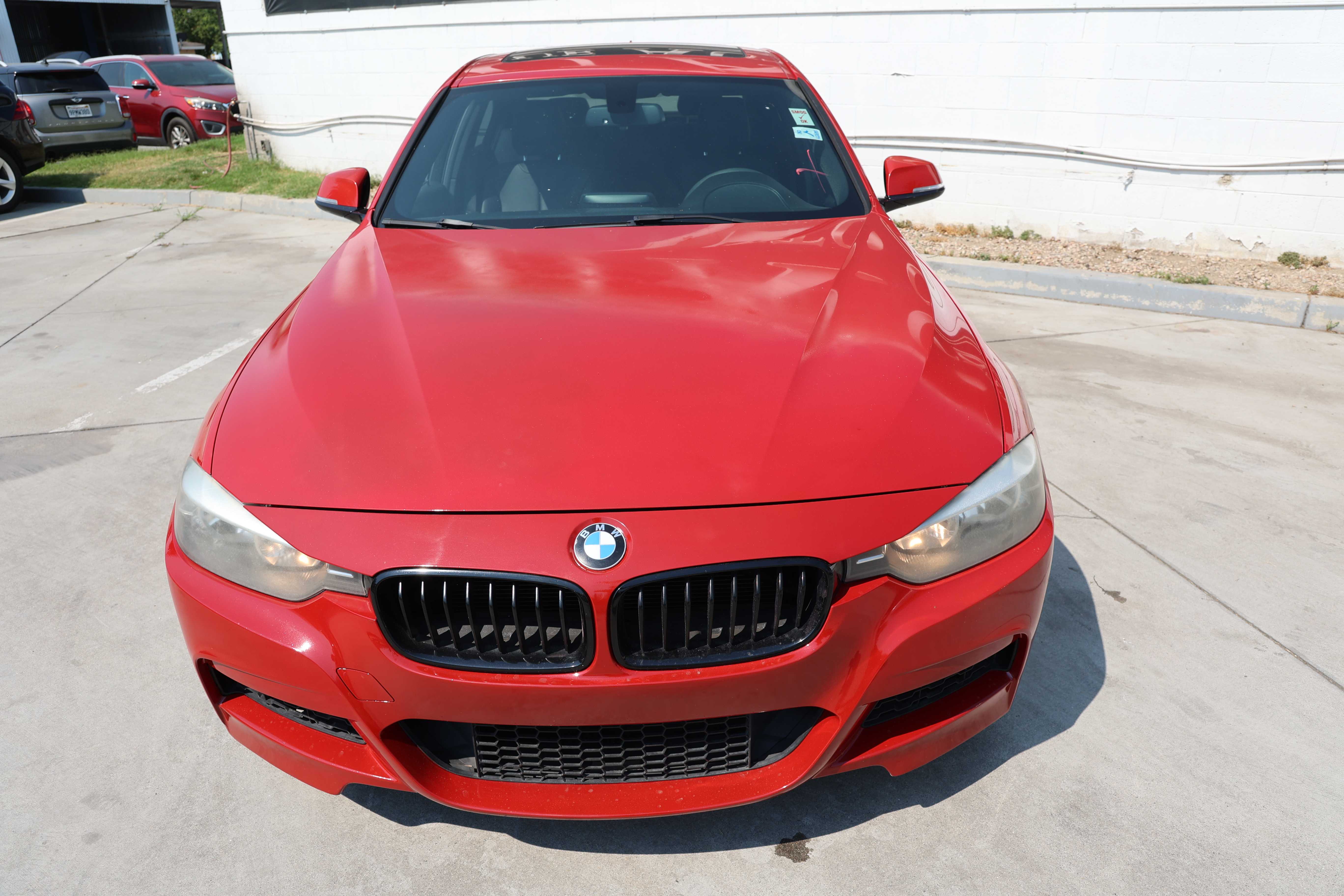 RED, 2014 BMW 3 SERIES Thumnail Image 2