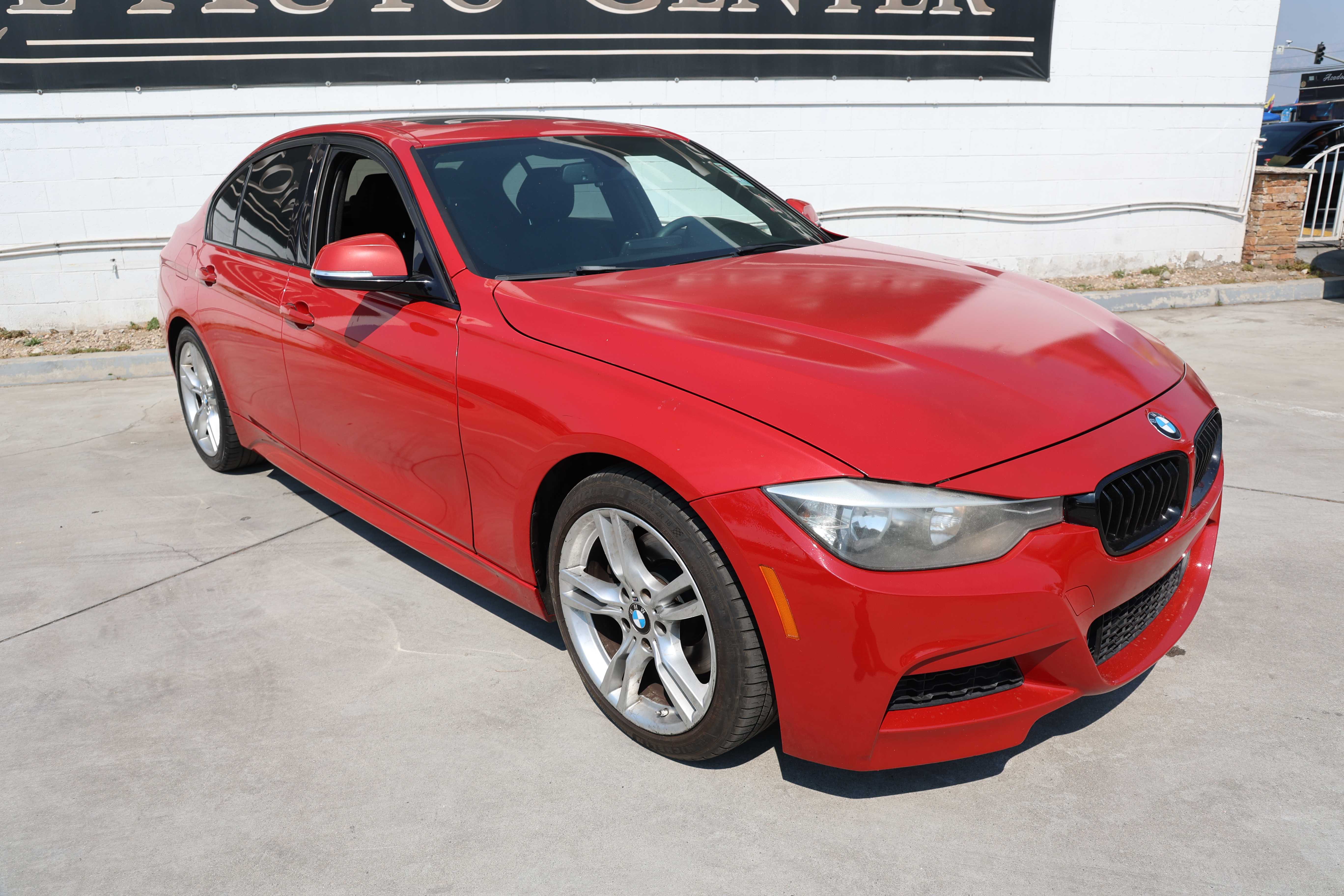 RED, 2014 BMW 3 SERIES Thumnail Image 3