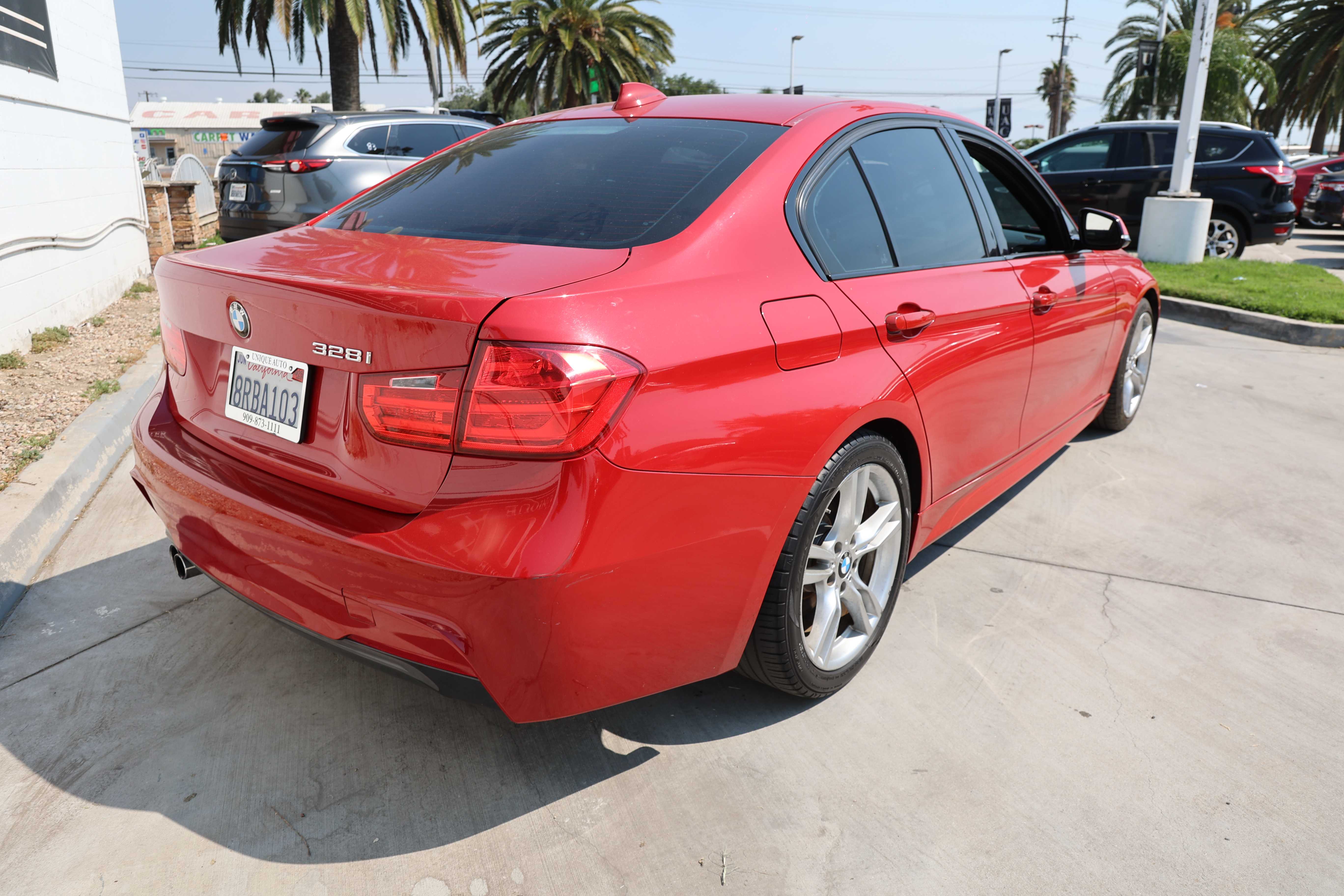 RED, 2014 BMW 3 SERIES Thumnail Image 4