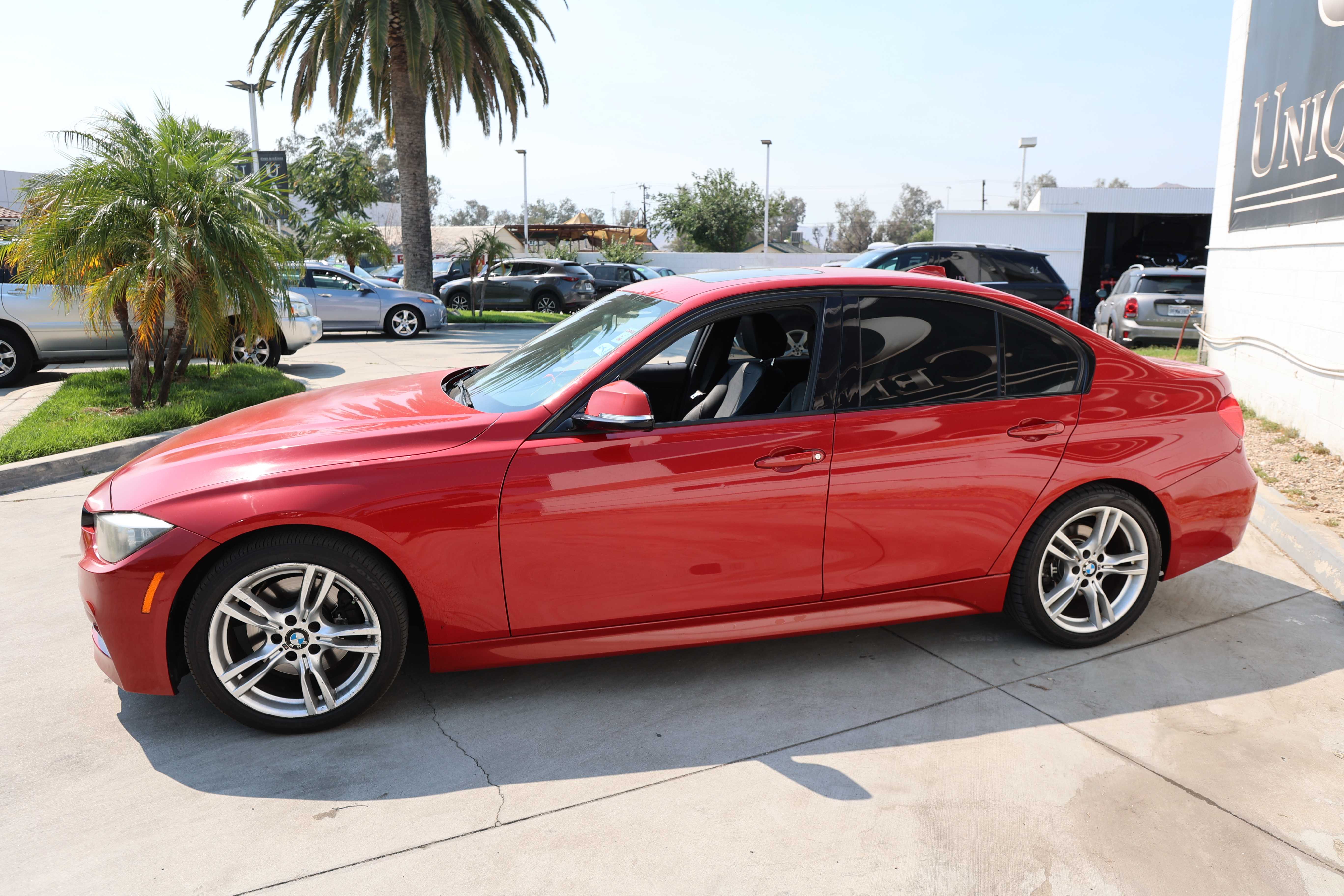 RED, 2014 BMW 3 SERIES Thumnail Image 5