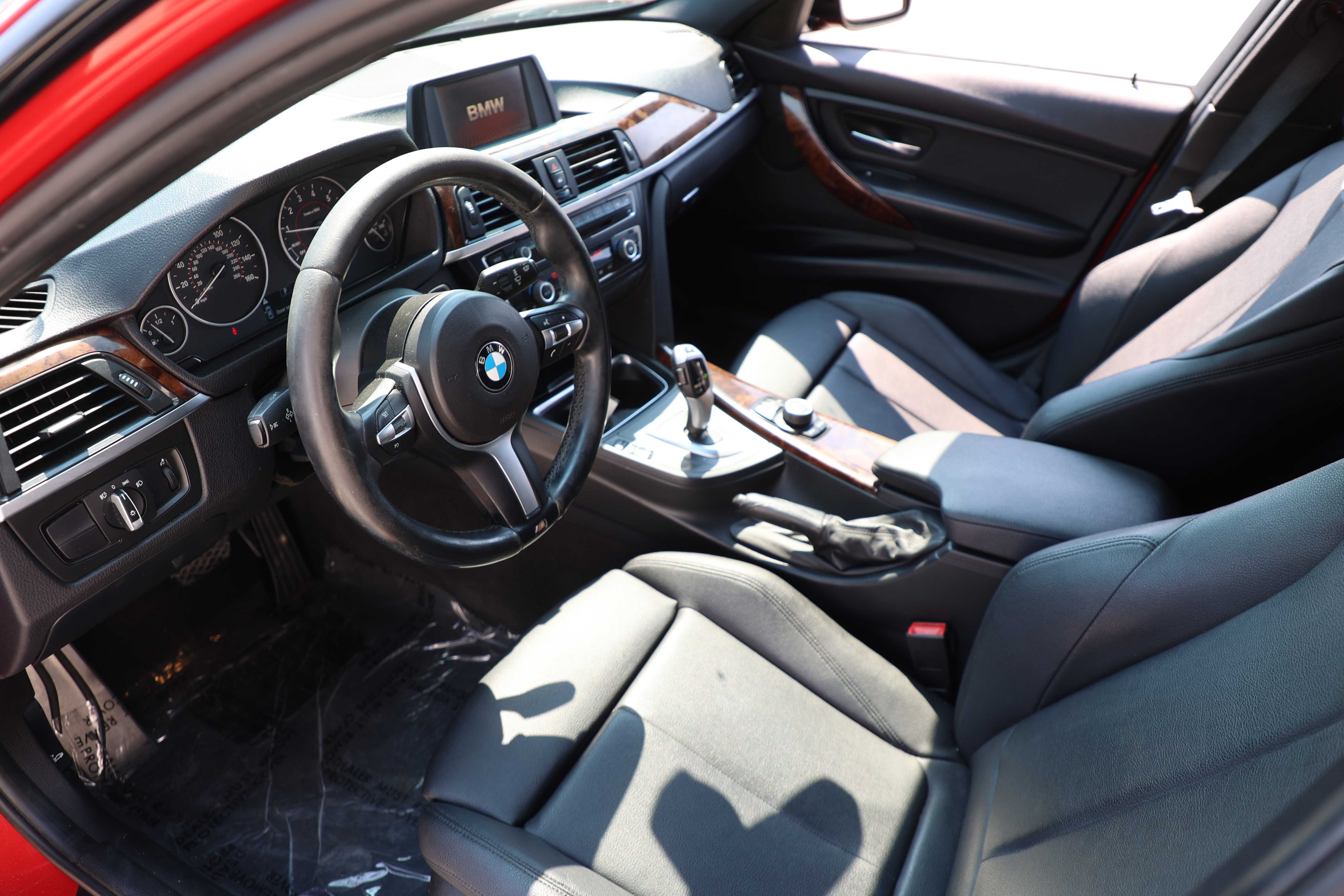 RED, 2014 BMW 3 SERIES Thumnail Image 6