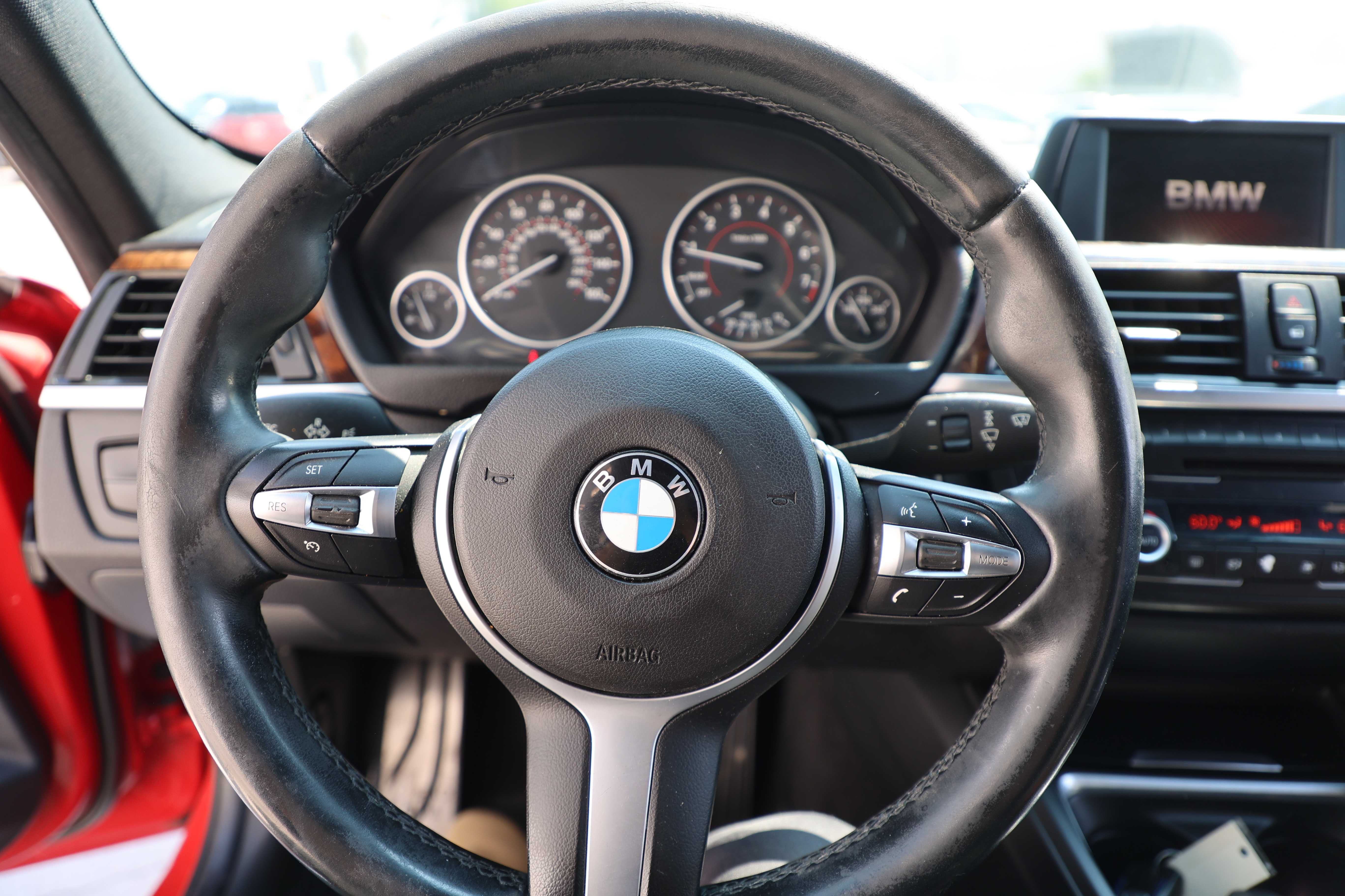 RED, 2014 BMW 3 SERIES Thumnail Image 8