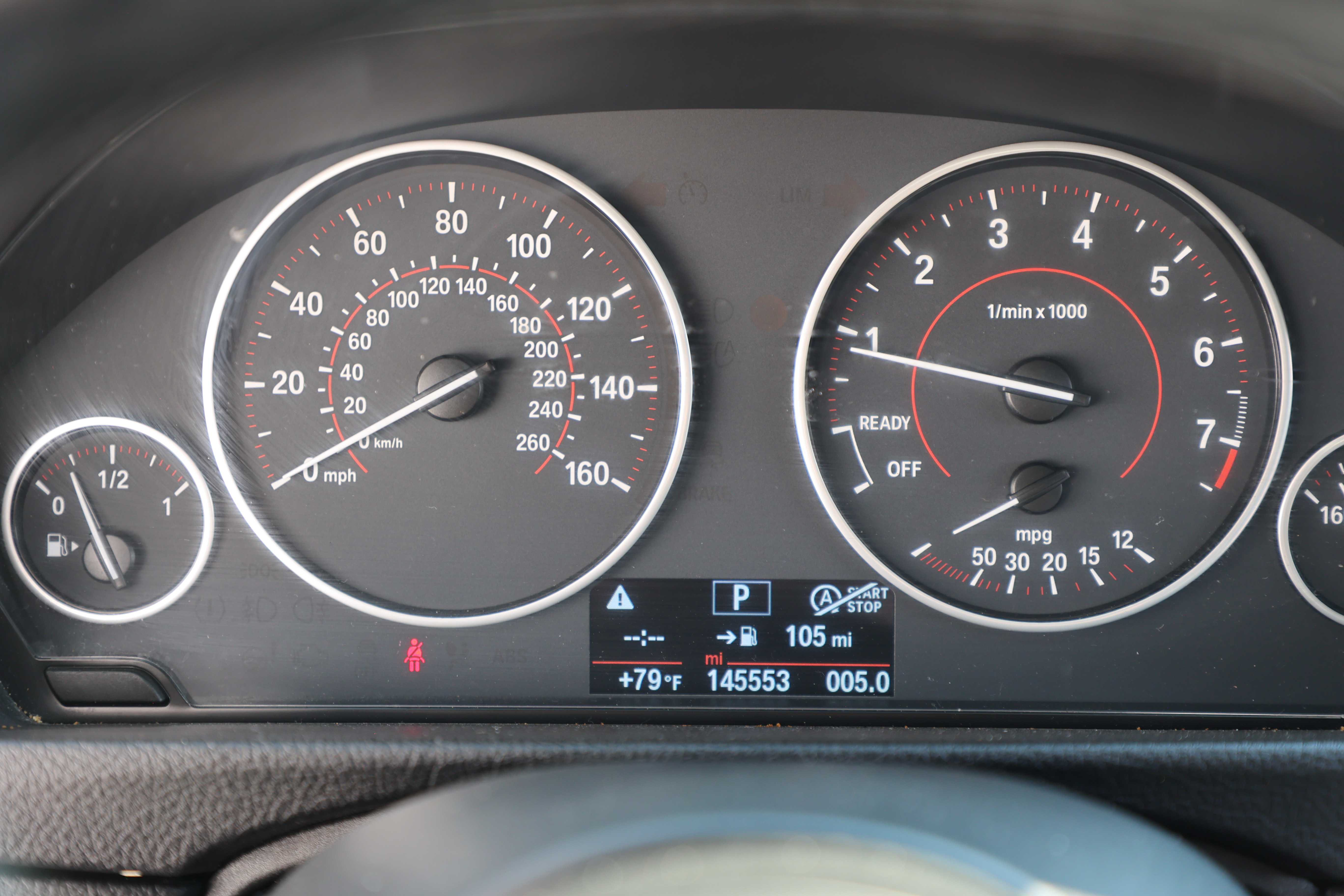 RED, 2014 BMW 3 SERIES Thumnail Image 9