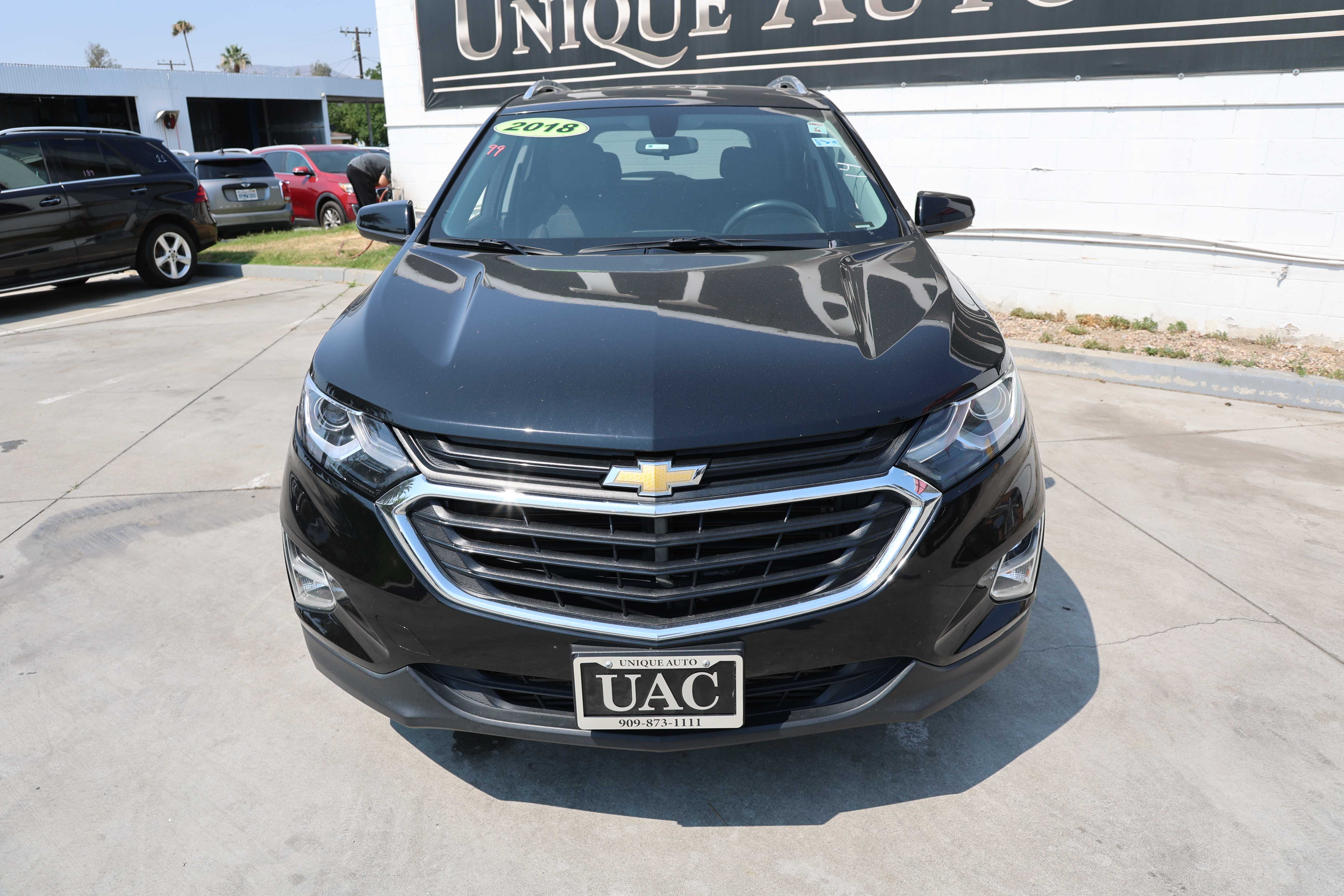 BLACK, 2018 CHEVROLET EQUINOX Thumnail Image 2