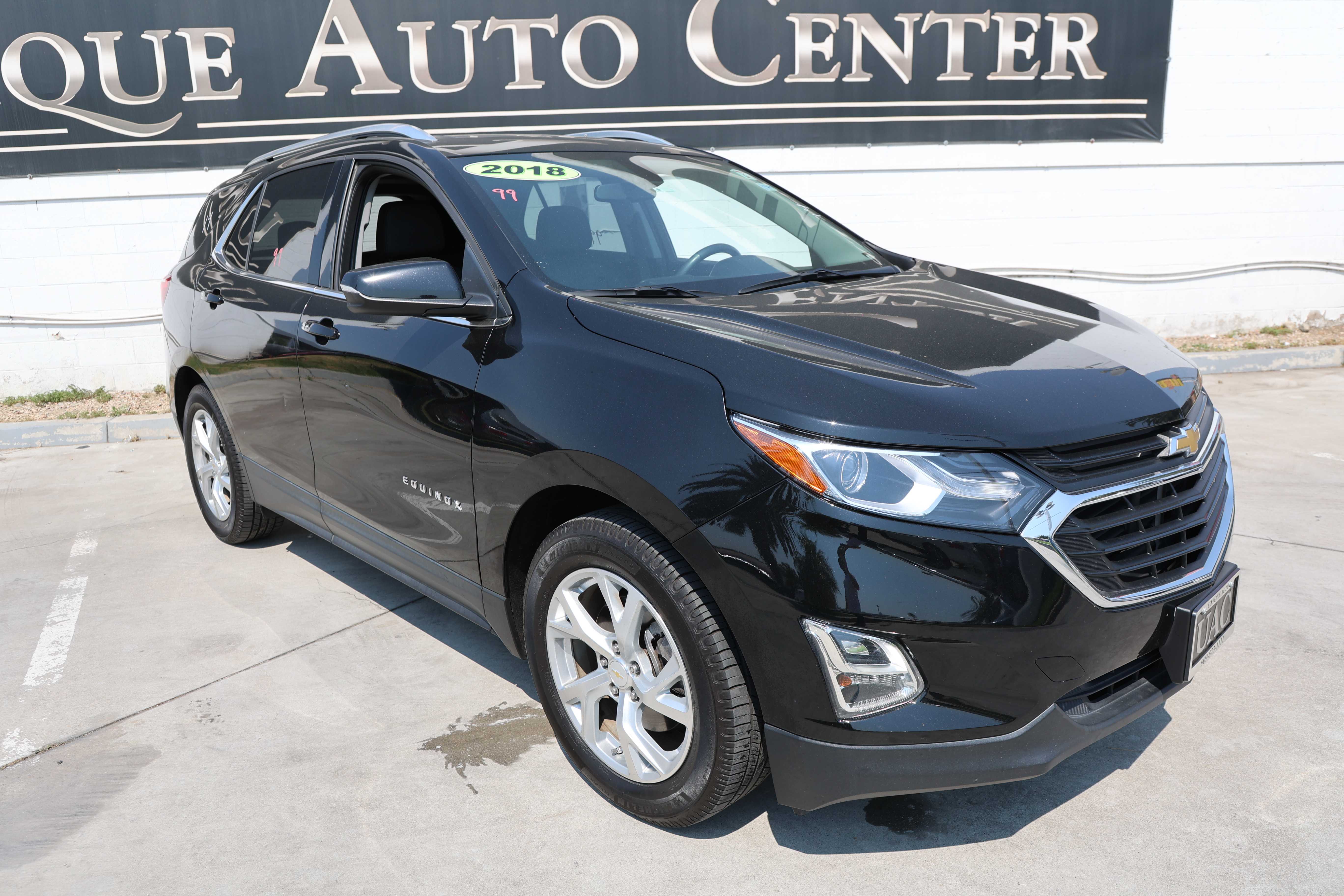 BLACK, 2018 CHEVROLET EQUINOX Thumnail Image 3
