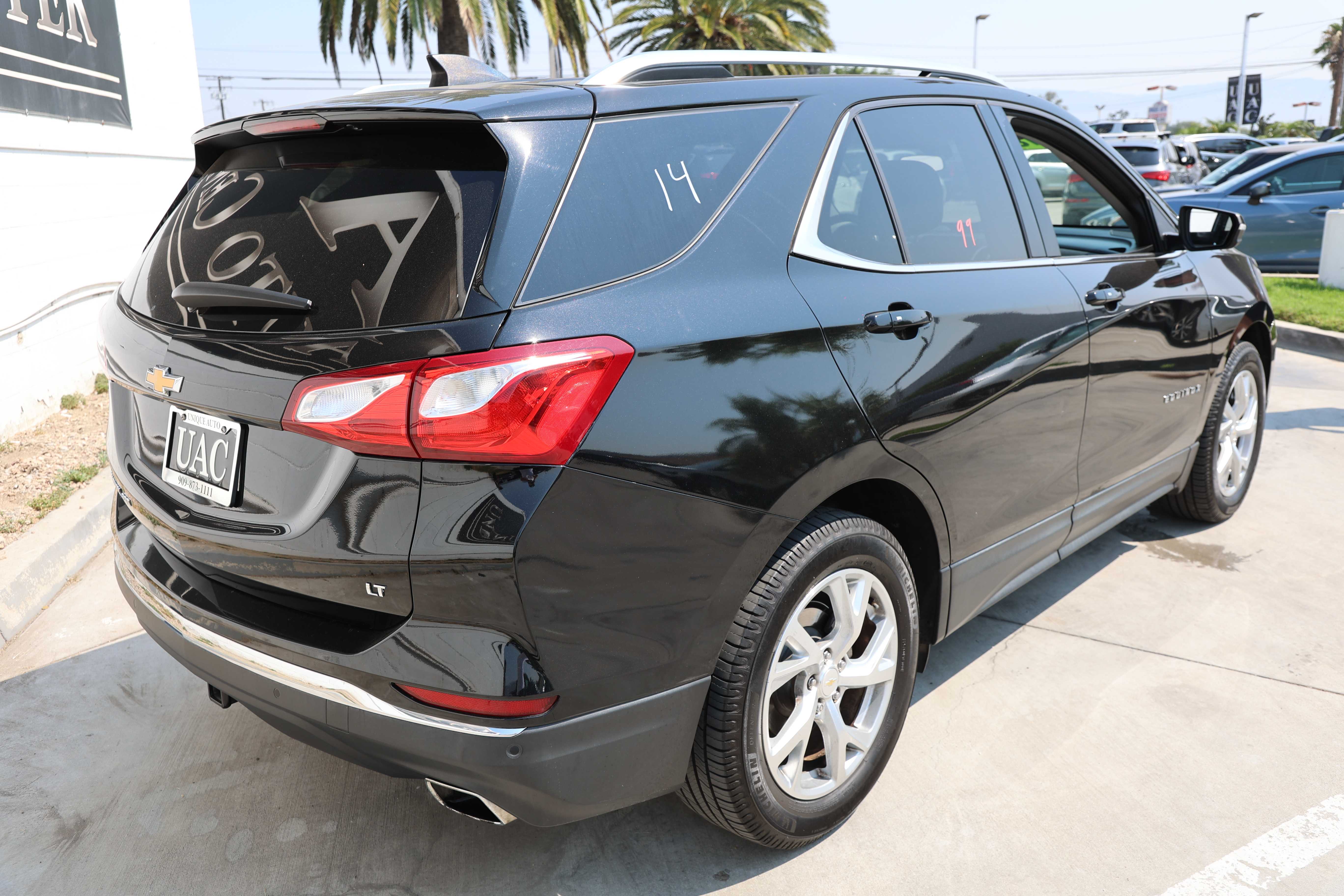 BLACK, 2018 CHEVROLET EQUINOX Thumnail Image 5