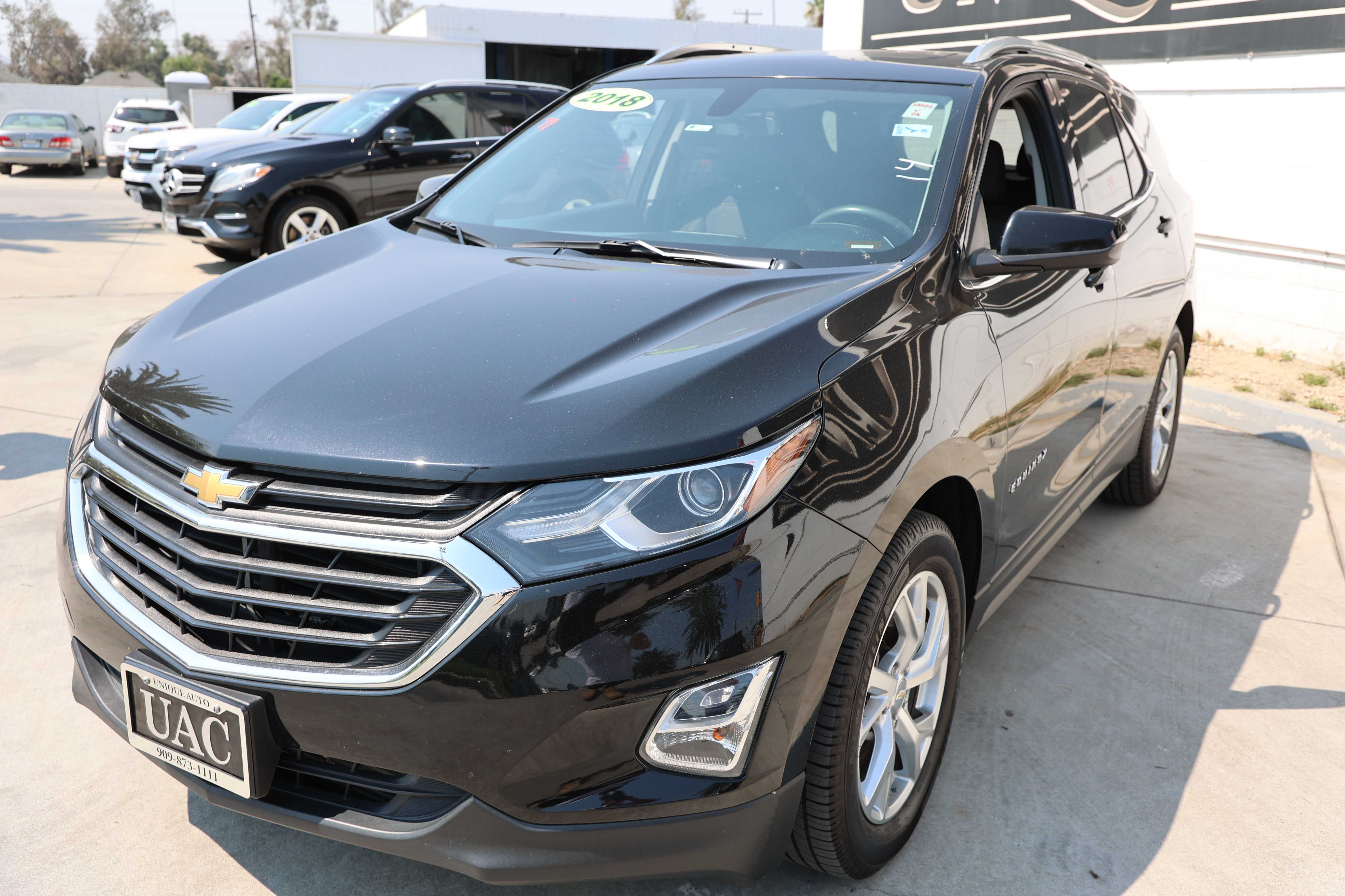 BLACK, 2018 CHEVROLET EQUINOX Thumnail Image 6