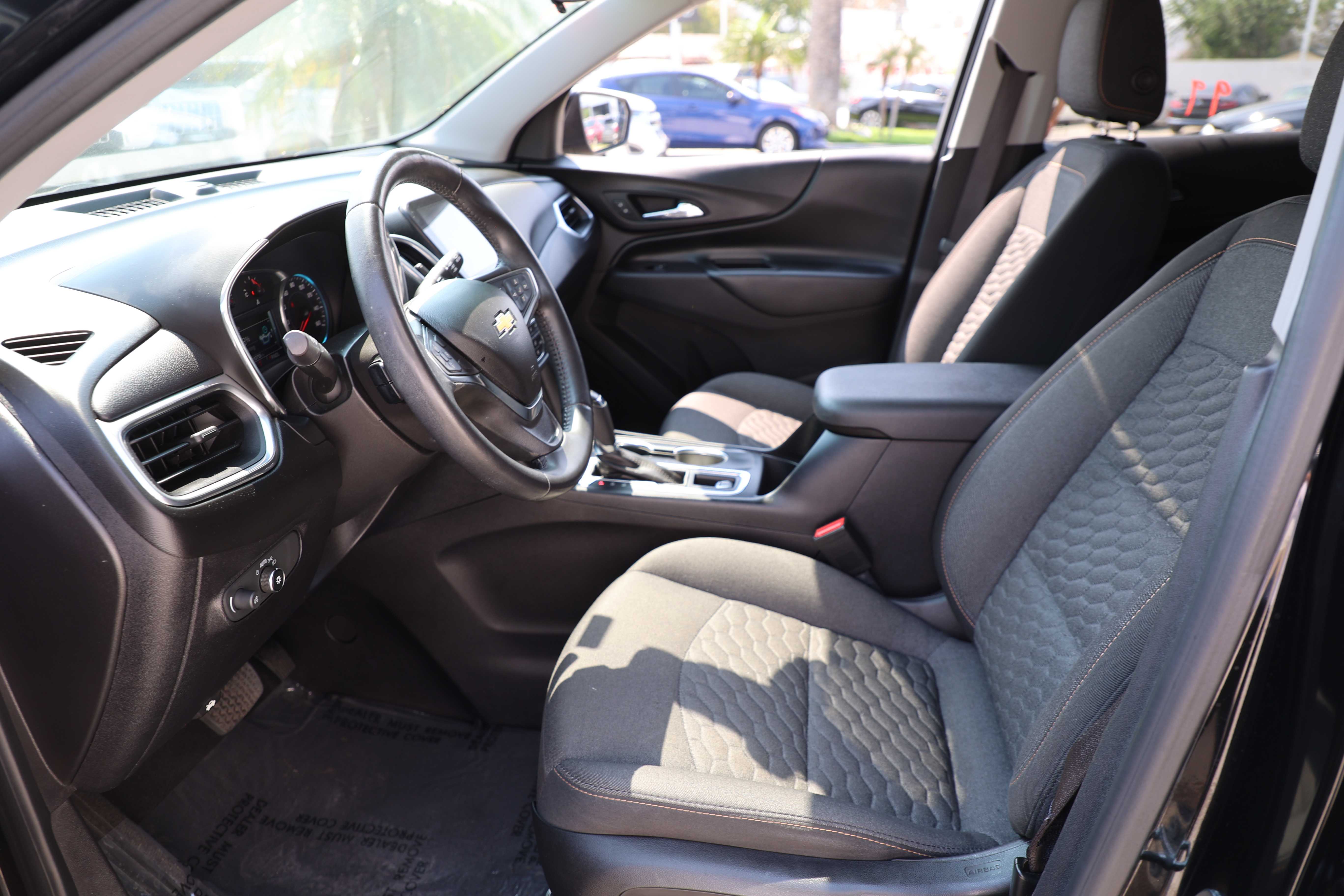 BLACK, 2018 CHEVROLET EQUINOX Thumnail Image 7