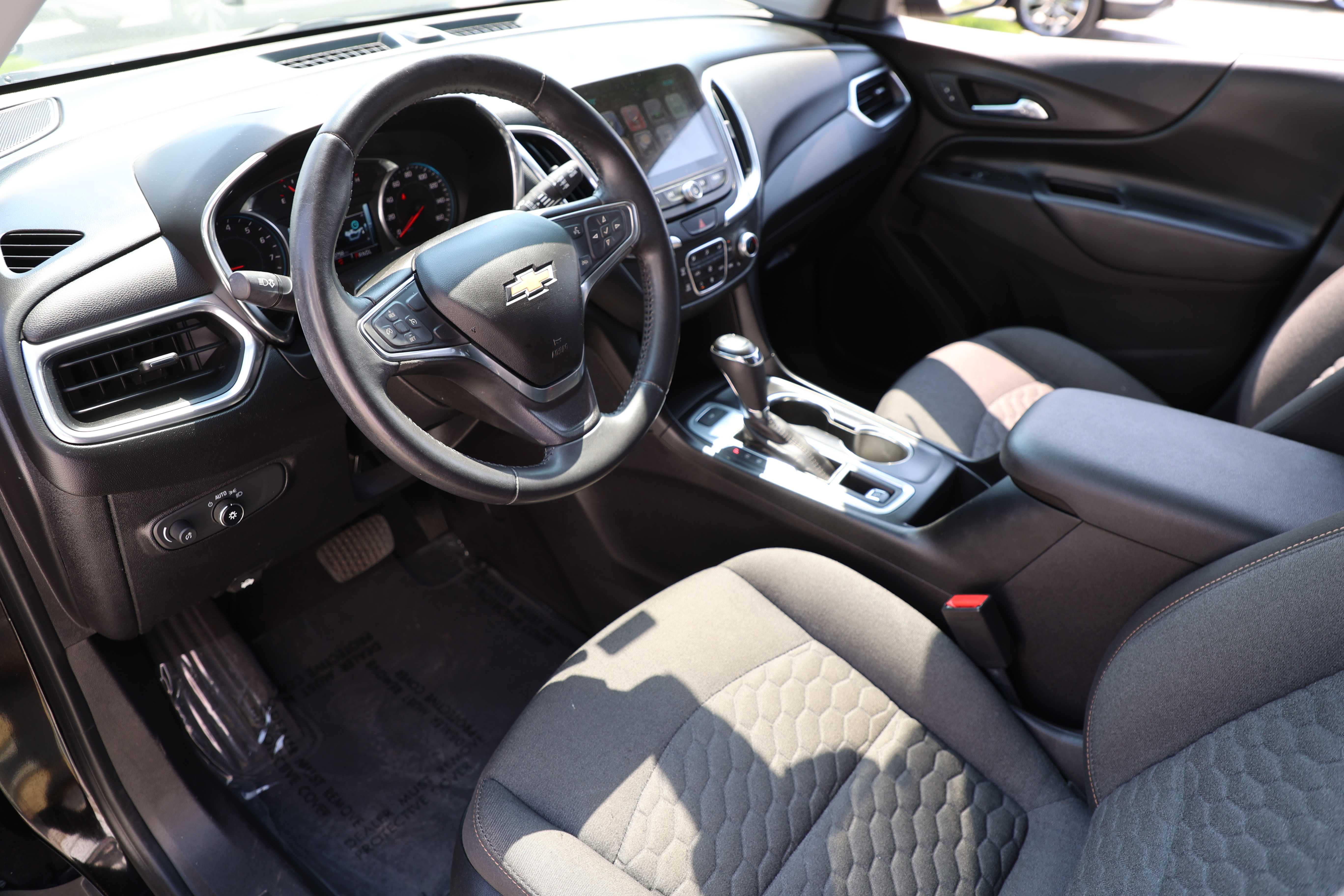 BLACK, 2018 CHEVROLET EQUINOX Thumnail Image 9