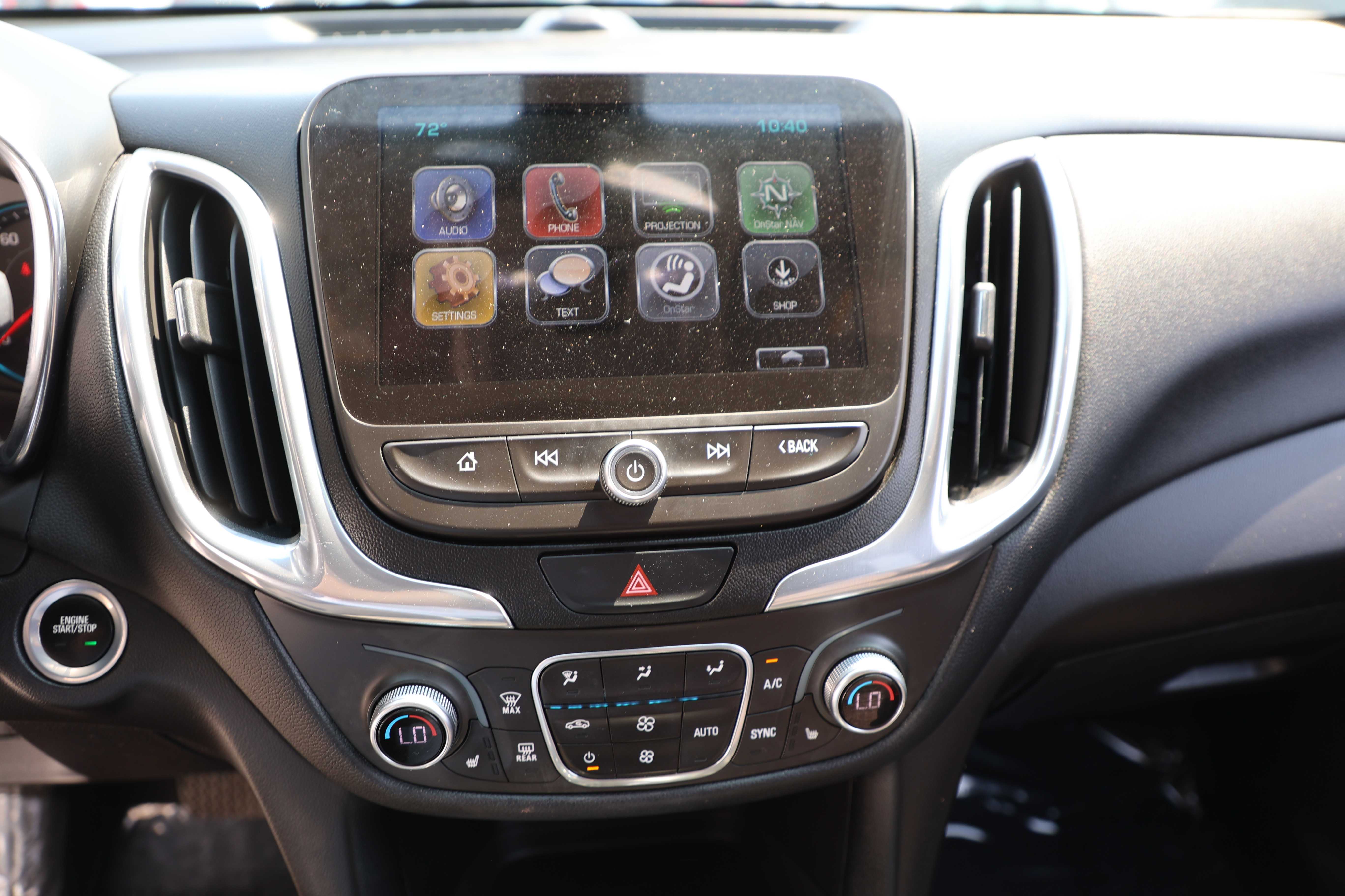 BLACK, 2018 CHEVROLET EQUINOX Thumnail Image 12