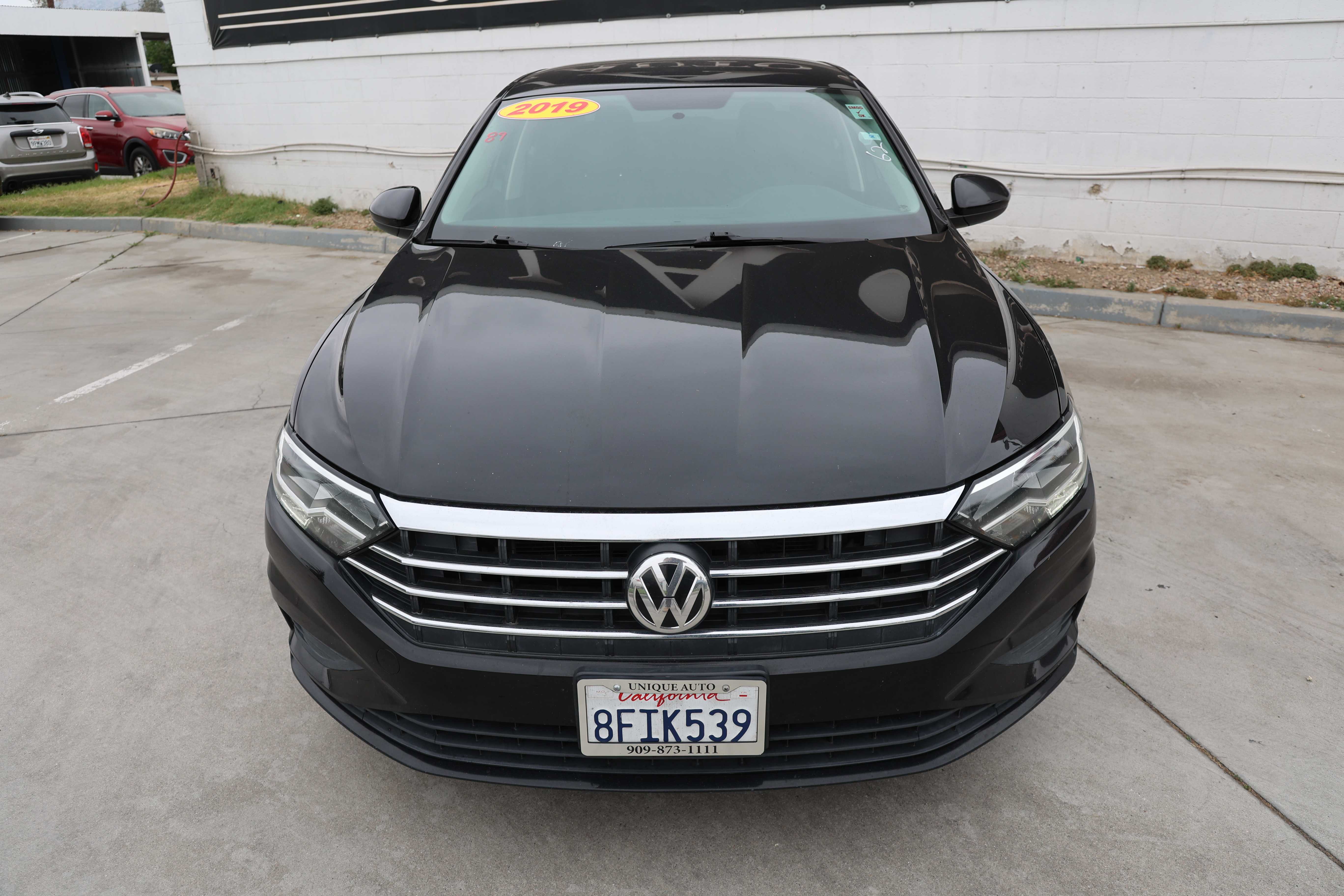 BLACK, 2019 VOLKSWAGEN JETTA Thumnail Image 2
