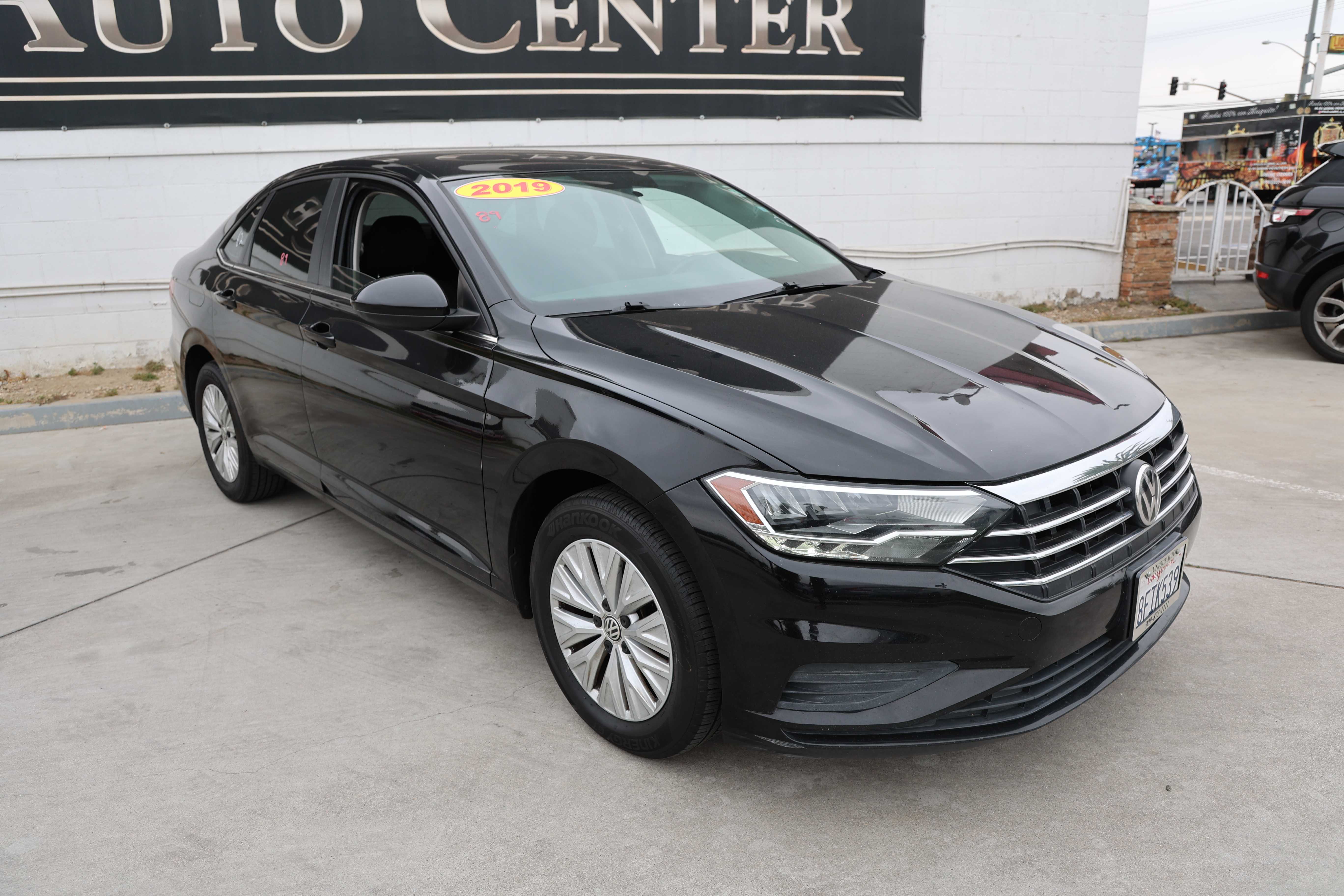 BLACK, 2019 VOLKSWAGEN JETTA Thumnail Image 3