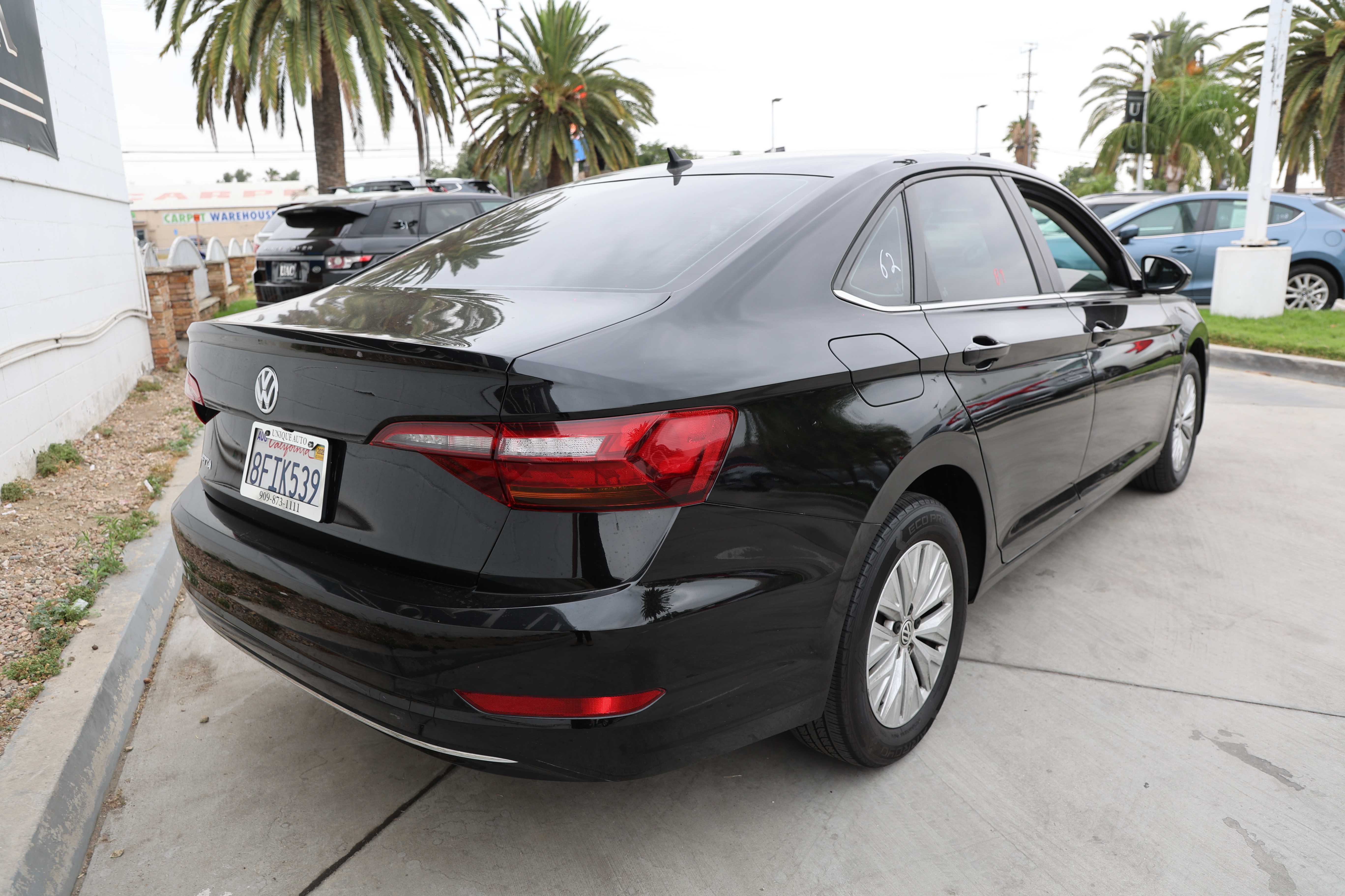 BLACK, 2019 VOLKSWAGEN JETTA Thumnail Image 5