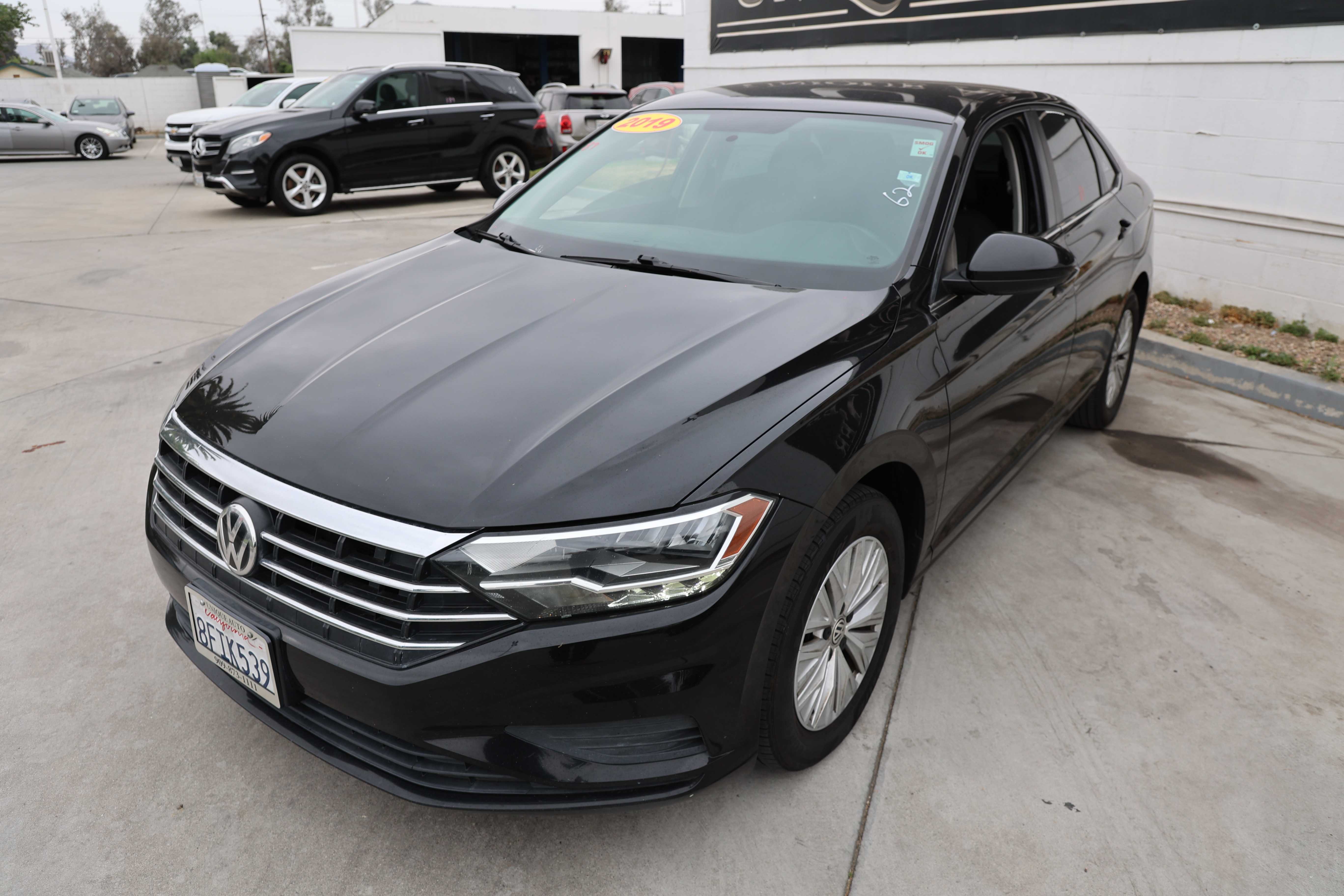 BLACK, 2019 VOLKSWAGEN JETTA Thumnail Image 6