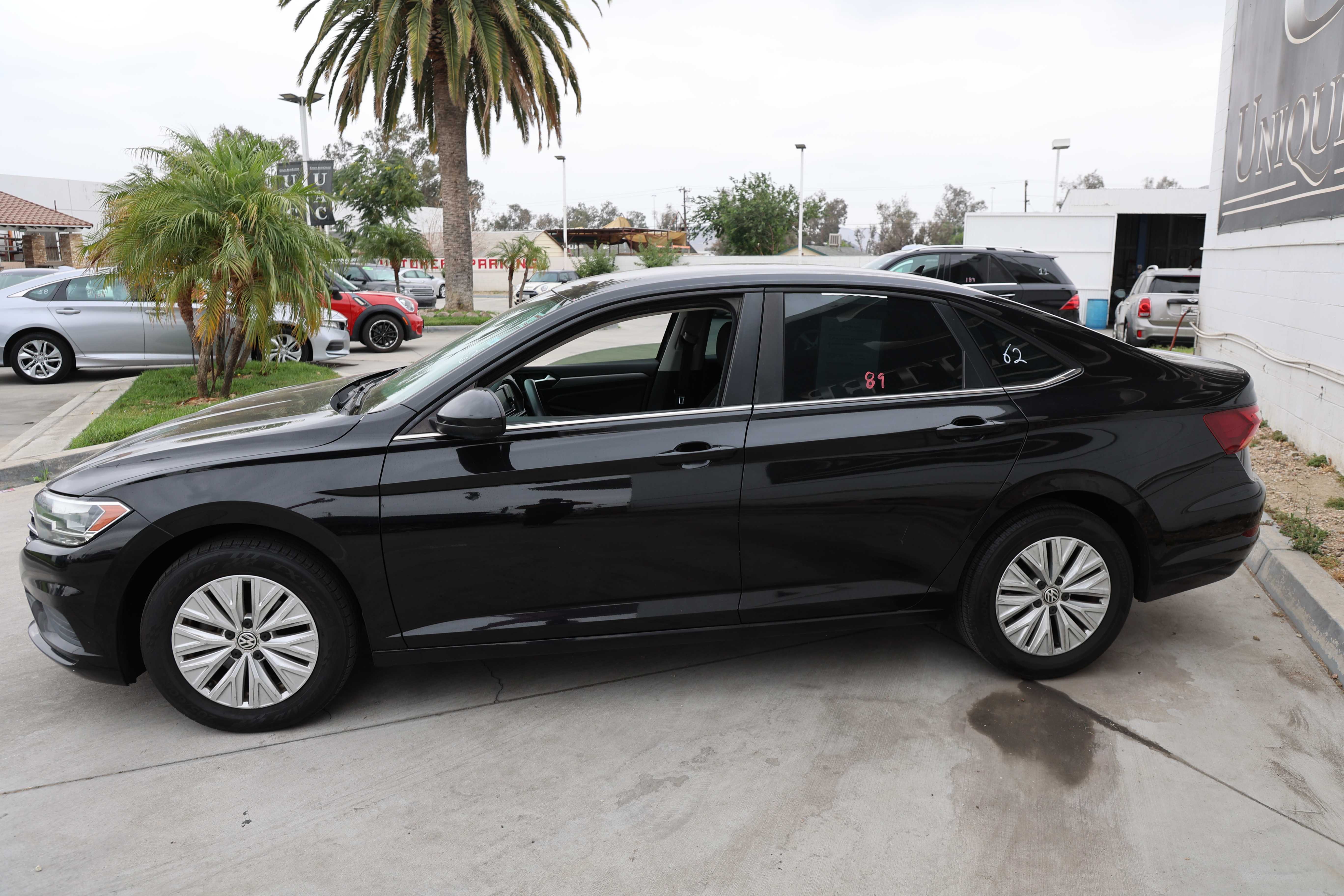 BLACK, 2019 VOLKSWAGEN JETTA Thumnail Image 7