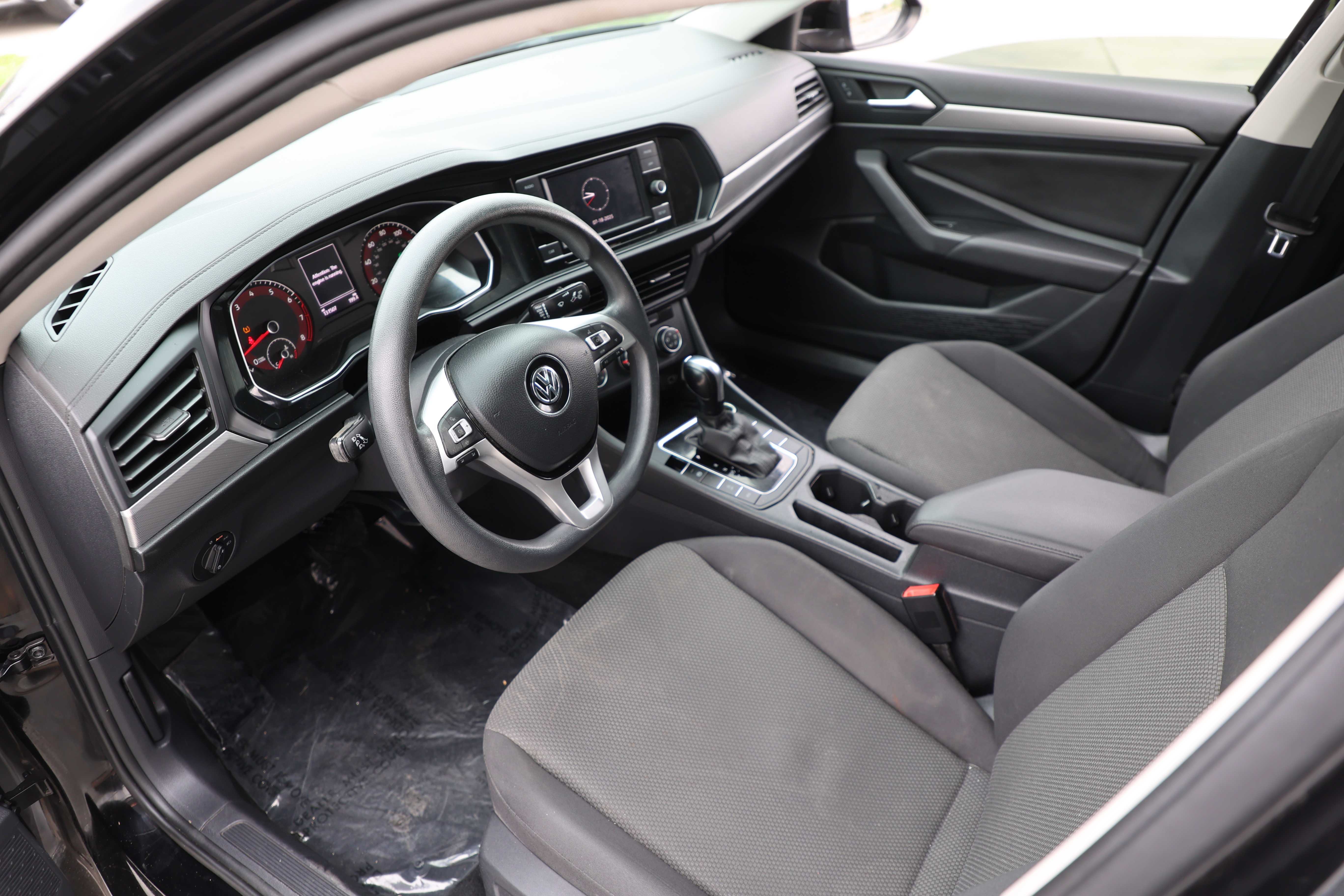 BLACK, 2019 VOLKSWAGEN JETTA Thumnail Image 8