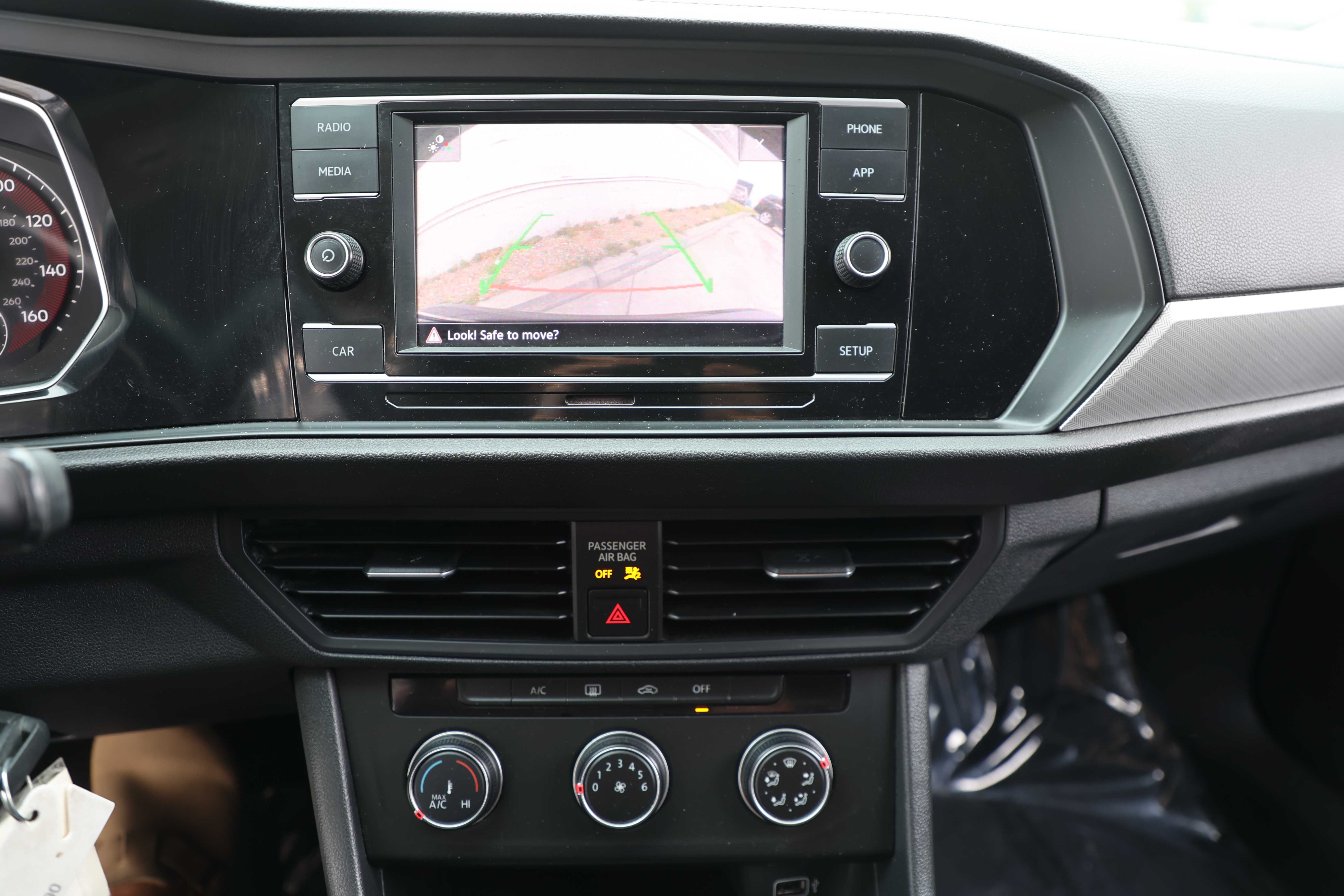 BLACK, 2019 VOLKSWAGEN JETTA Thumnail Image 12