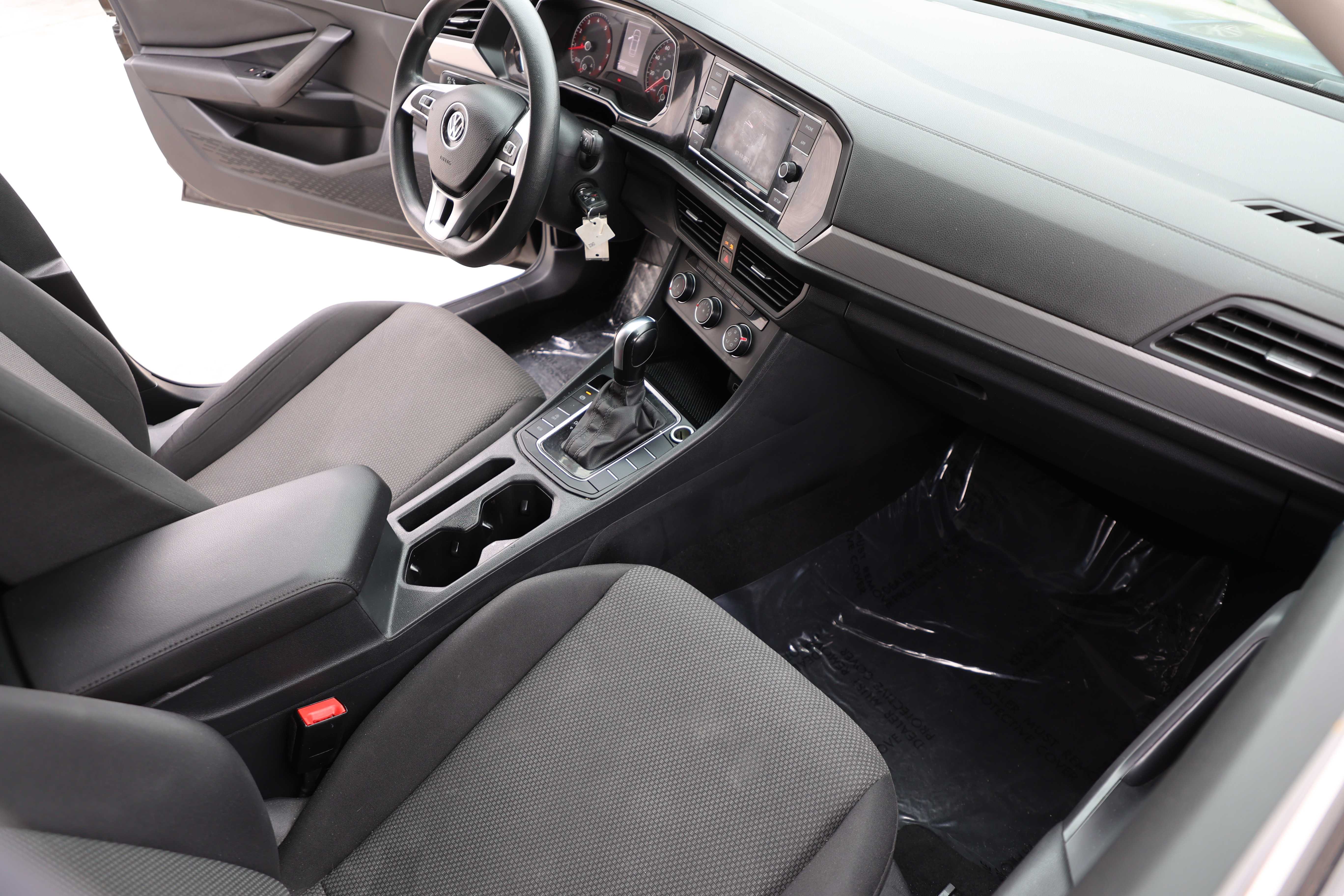 BLACK, 2019 VOLKSWAGEN JETTA Thumnail Image 15
