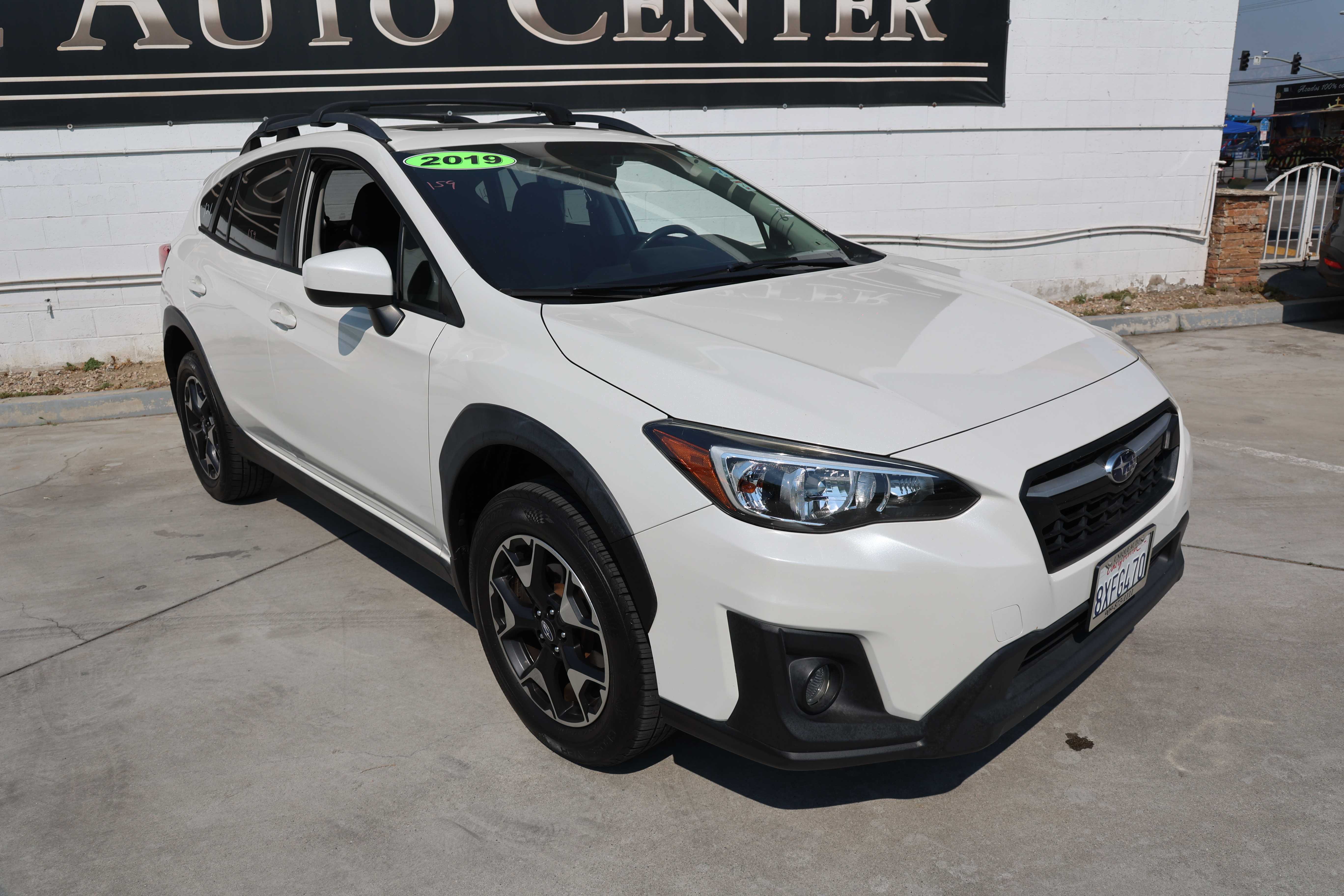 WHITE, 2019 SUBARU CROSSTREK Thumnail Image 3