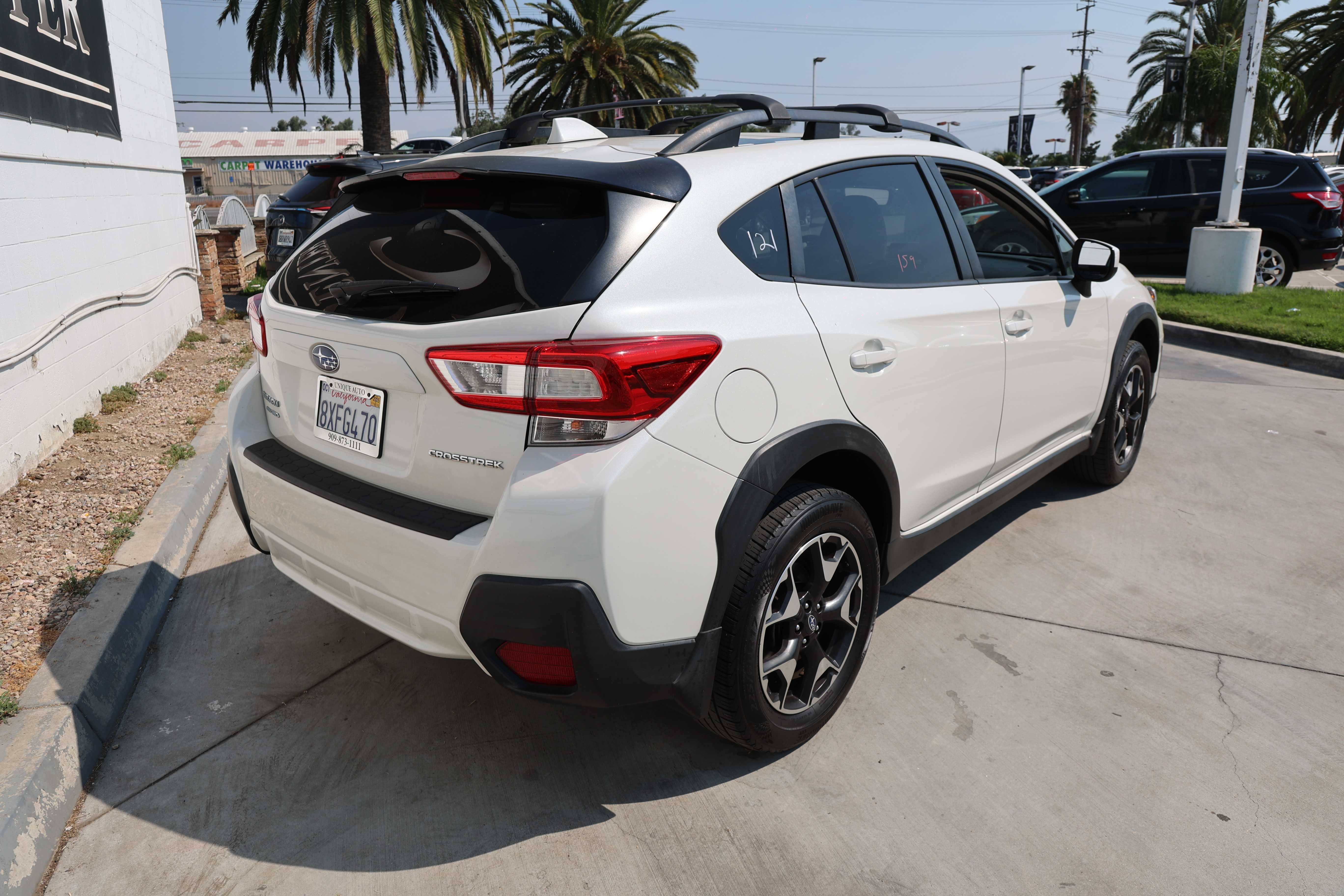WHITE, 2019 SUBARU CROSSTREK Thumnail Image 4