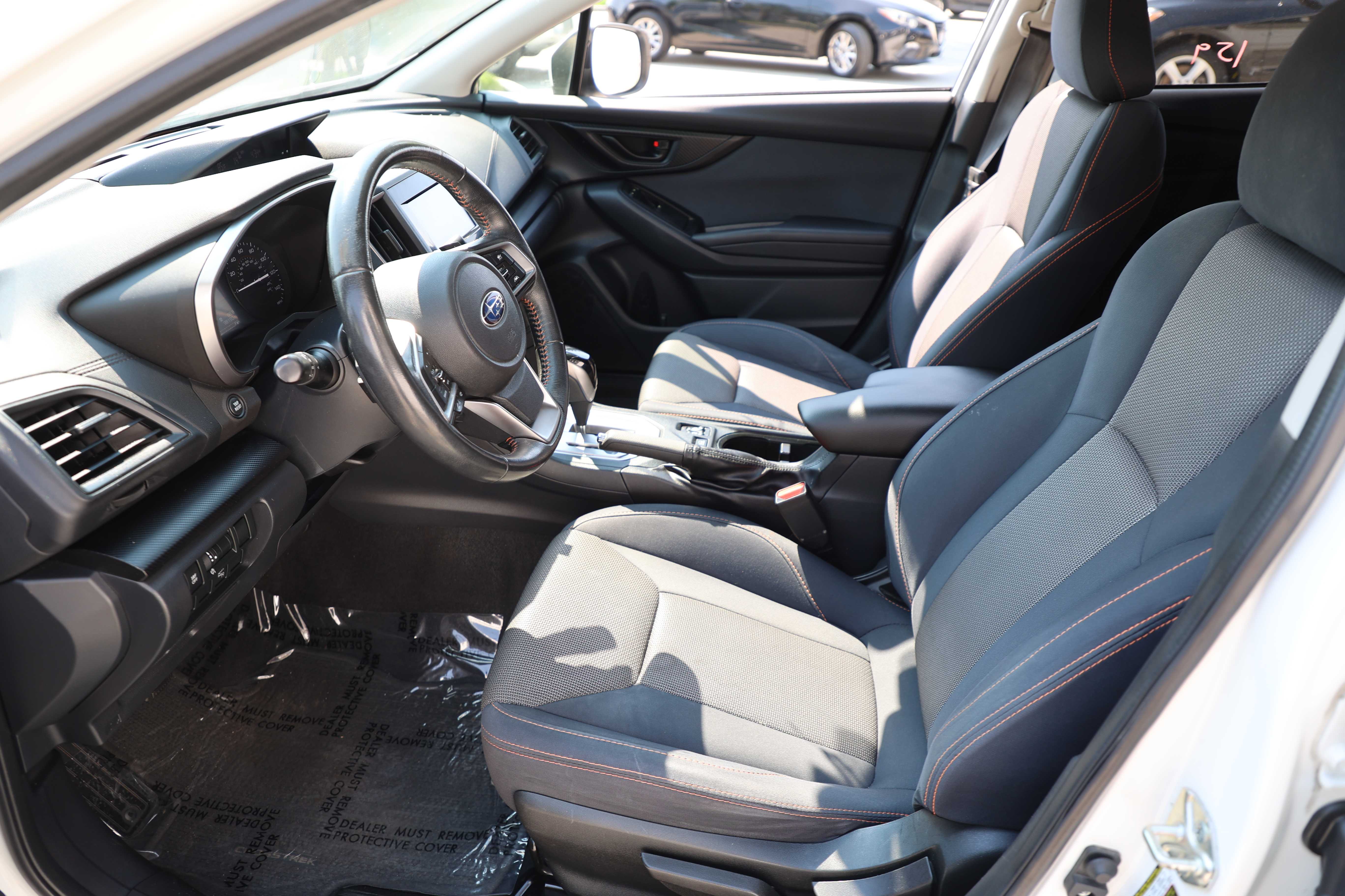 WHITE, 2019 SUBARU CROSSTREK Thumnail Image 6