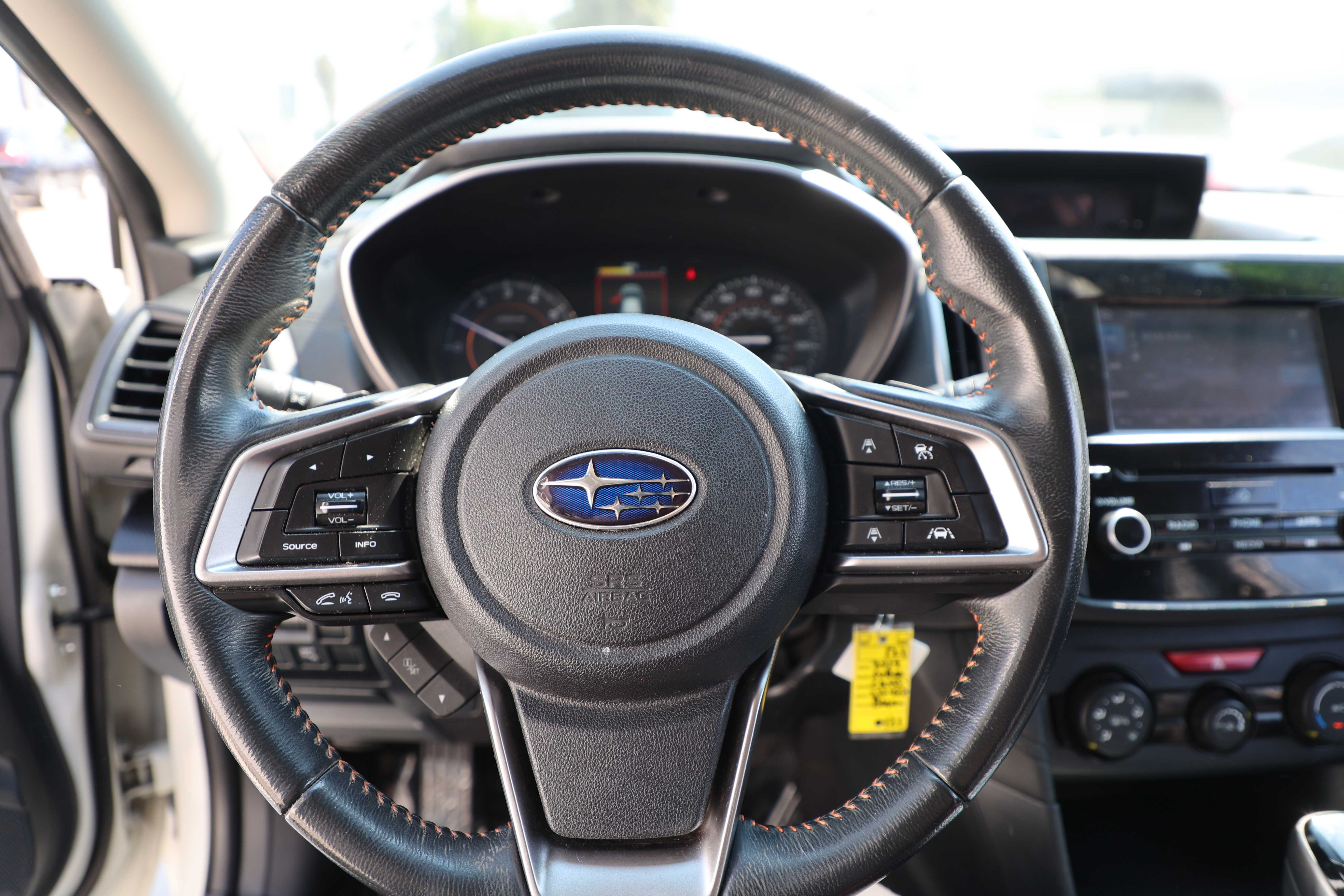 WHITE, 2019 SUBARU CROSSTREK Thumnail Image 9