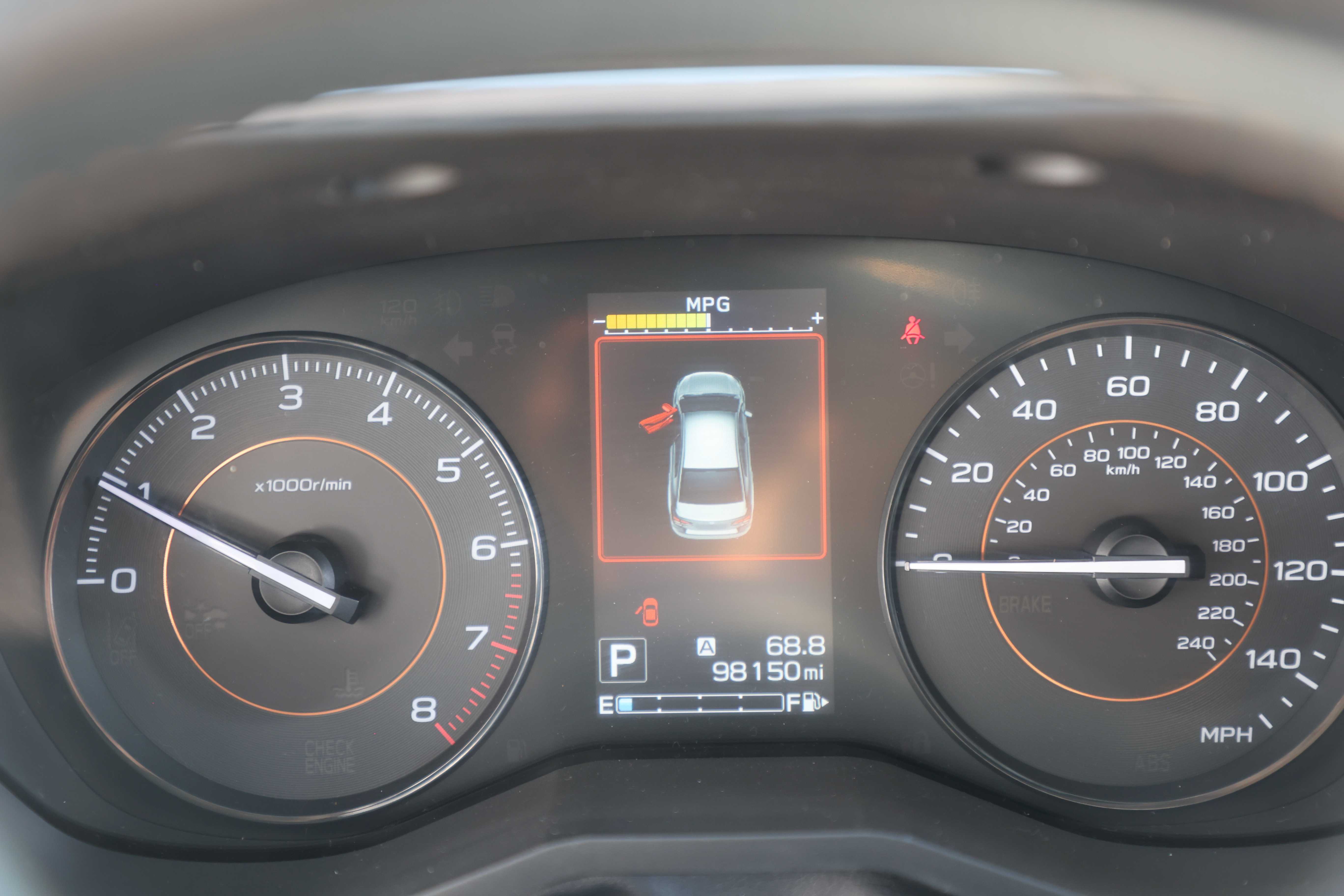 WHITE, 2019 SUBARU CROSSTREK Thumnail Image 10