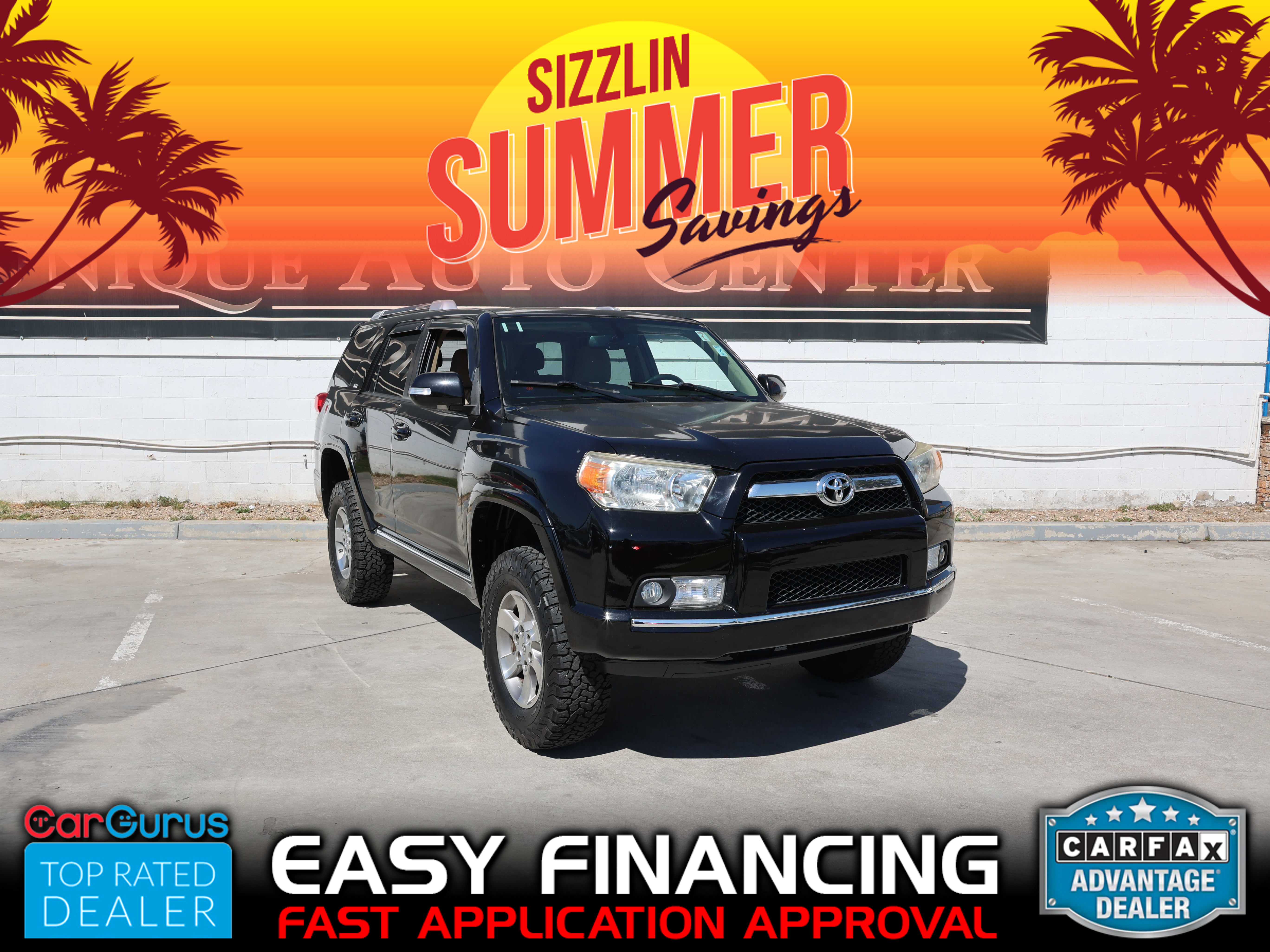 BLACK, 2012 TOYOTA 4RUNNER Image 