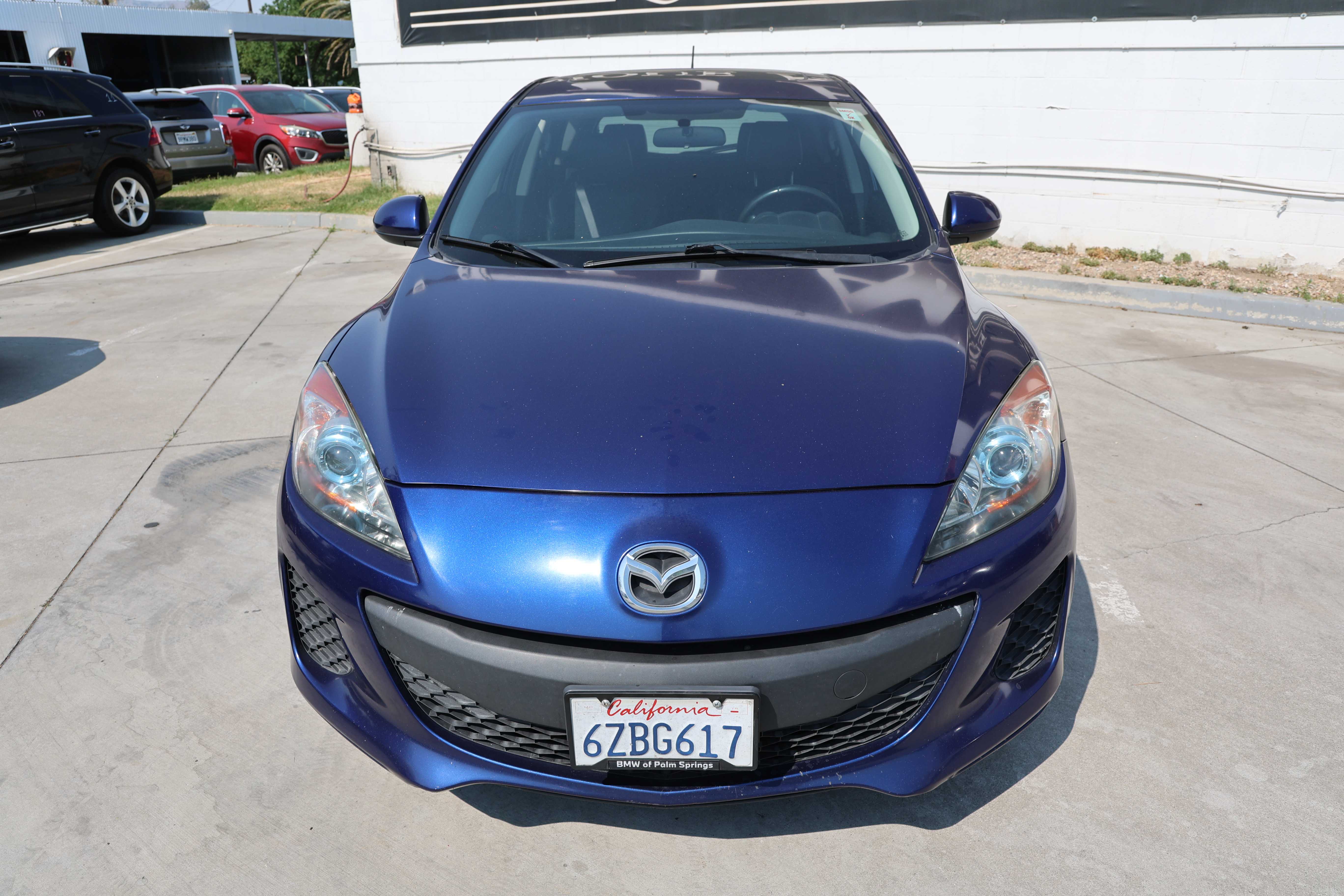 BLUE, 2013 MAZDA MAZDA3 Thumnail Image 2