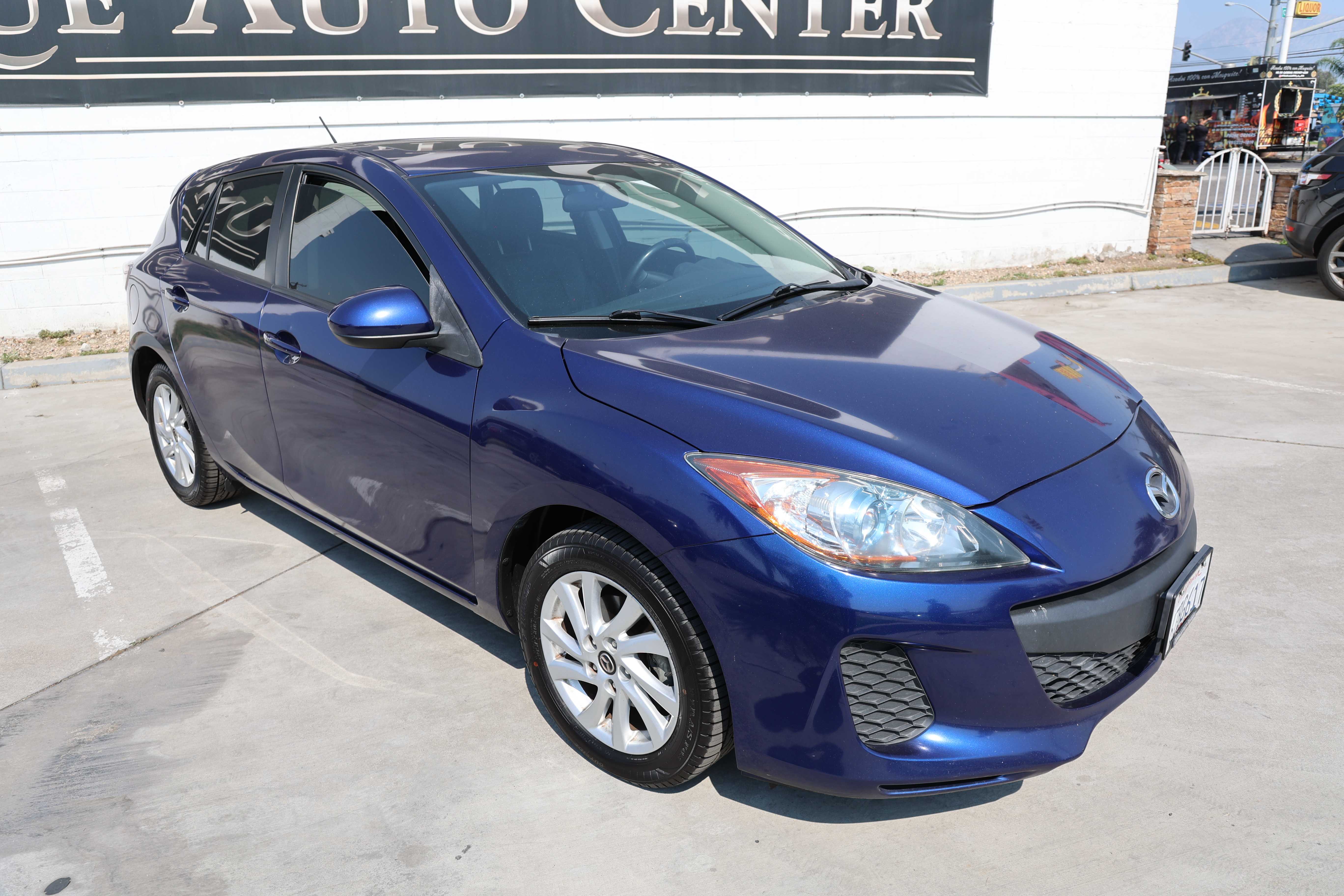 BLUE, 2013 MAZDA MAZDA3 Thumnail Image 3