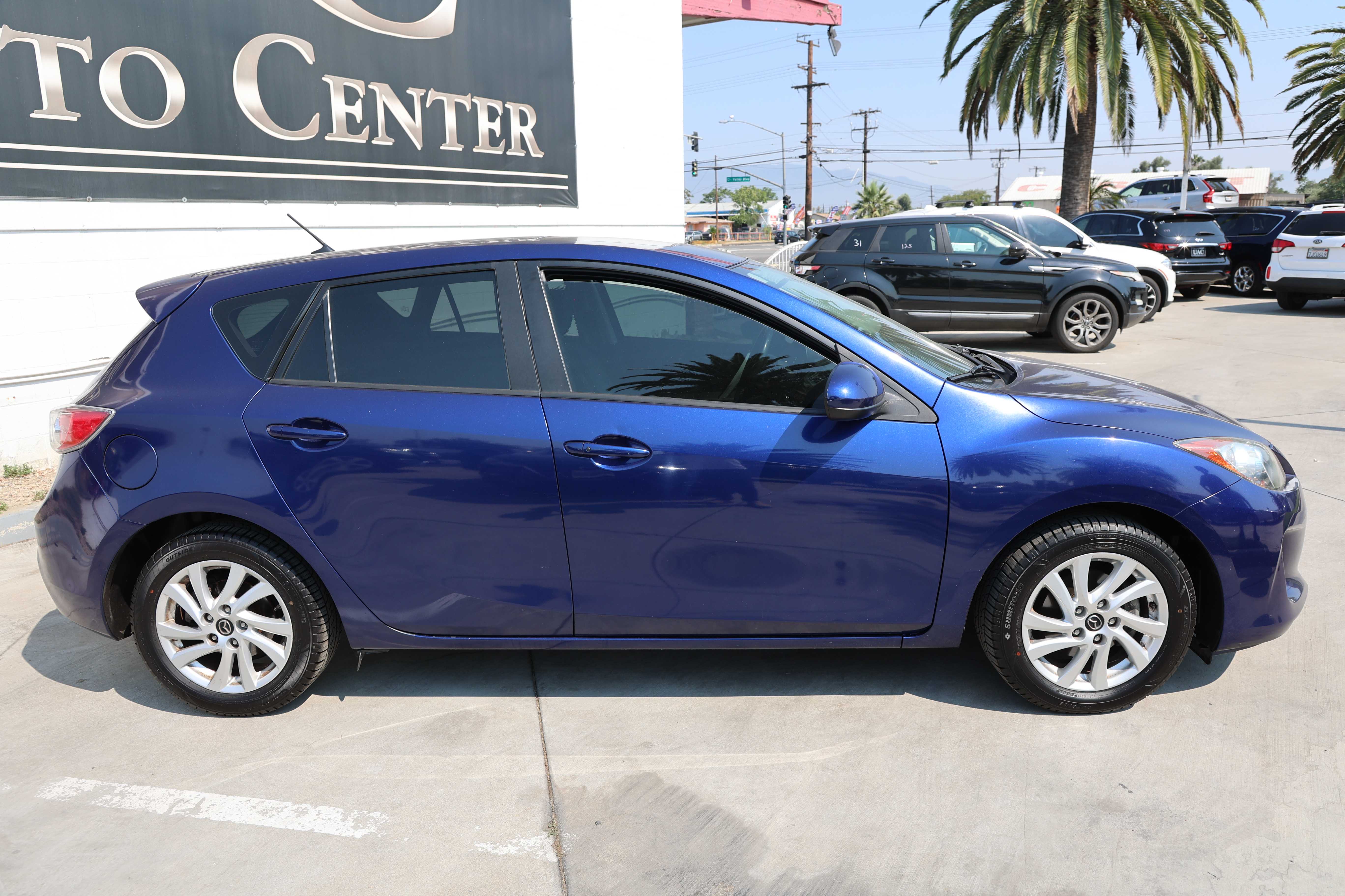 BLUE, 2013 MAZDA MAZDA3 Thumnail Image 4