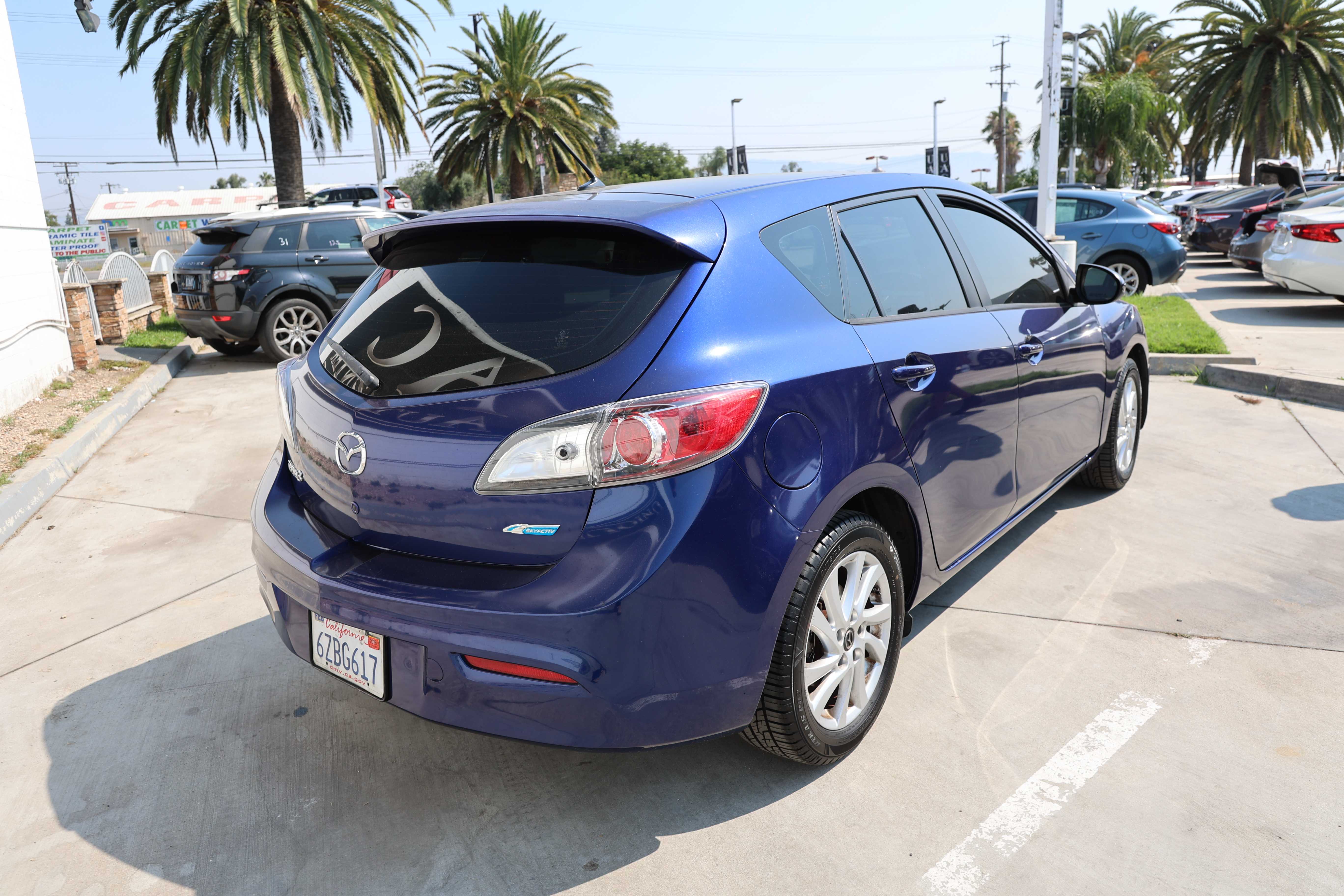 BLUE, 2013 MAZDA MAZDA3 Thumnail Image 5