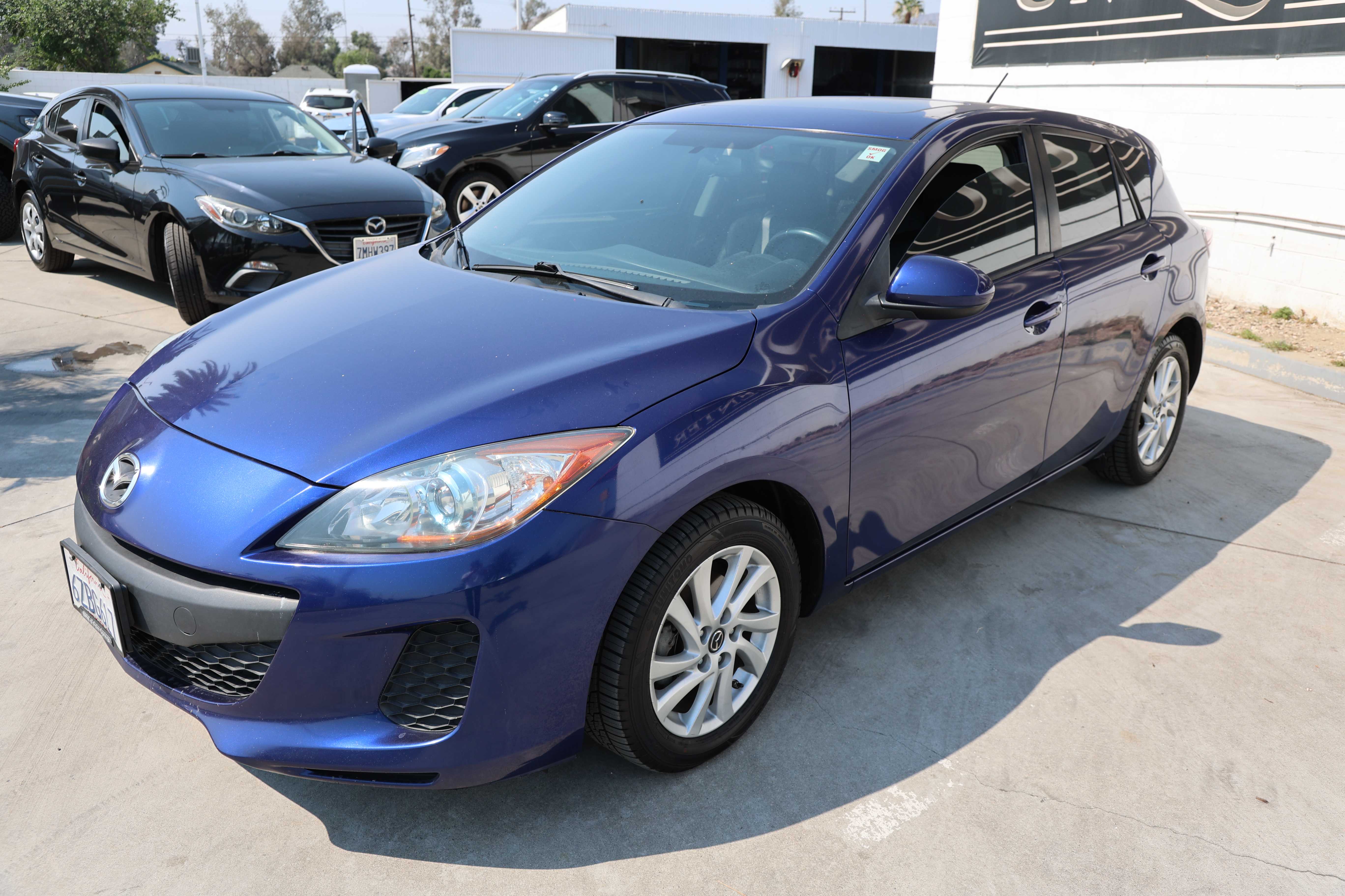 BLUE, 2013 MAZDA MAZDA3 Thumnail Image 6