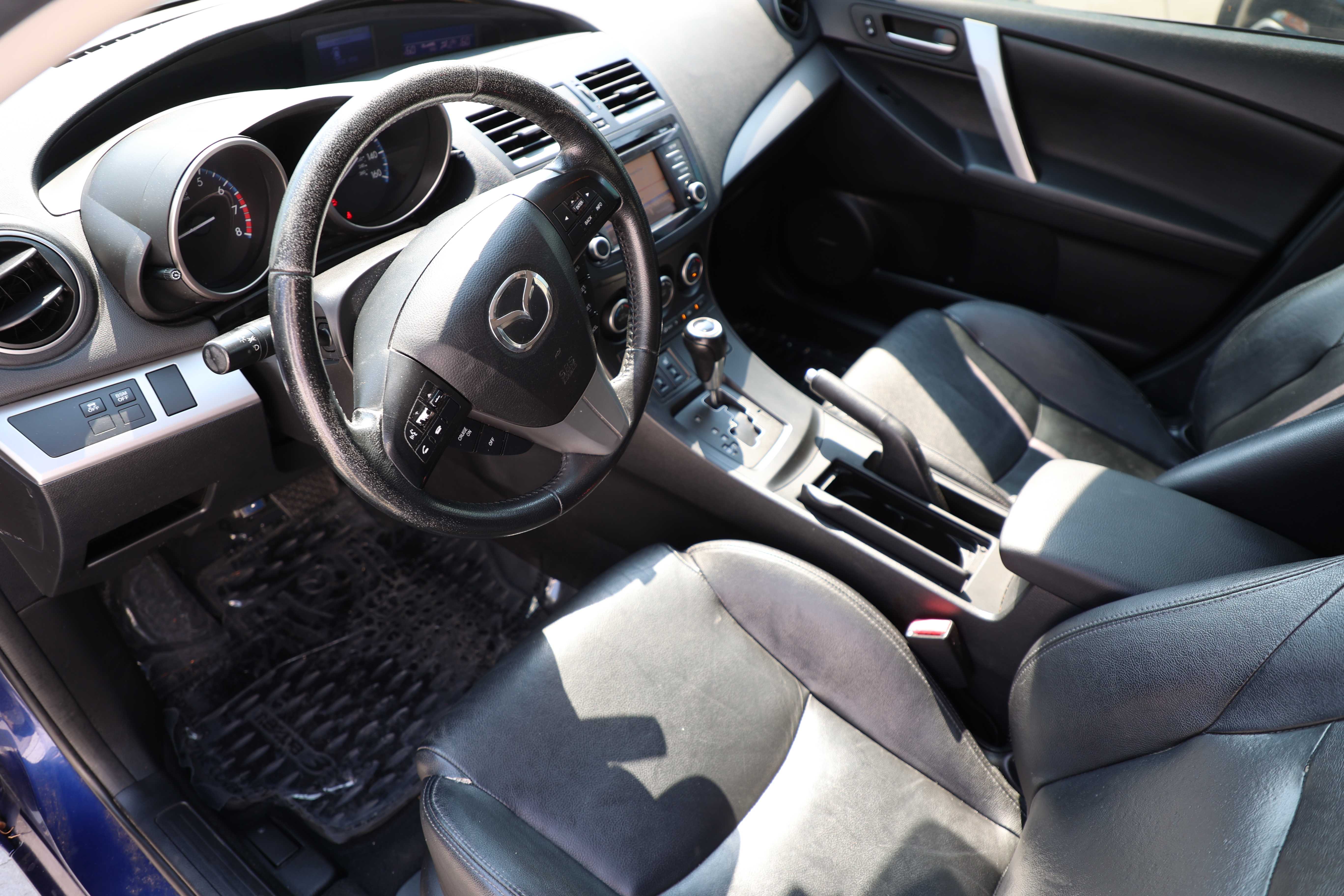 BLUE, 2013 MAZDA MAZDA3 Thumnail Image 9