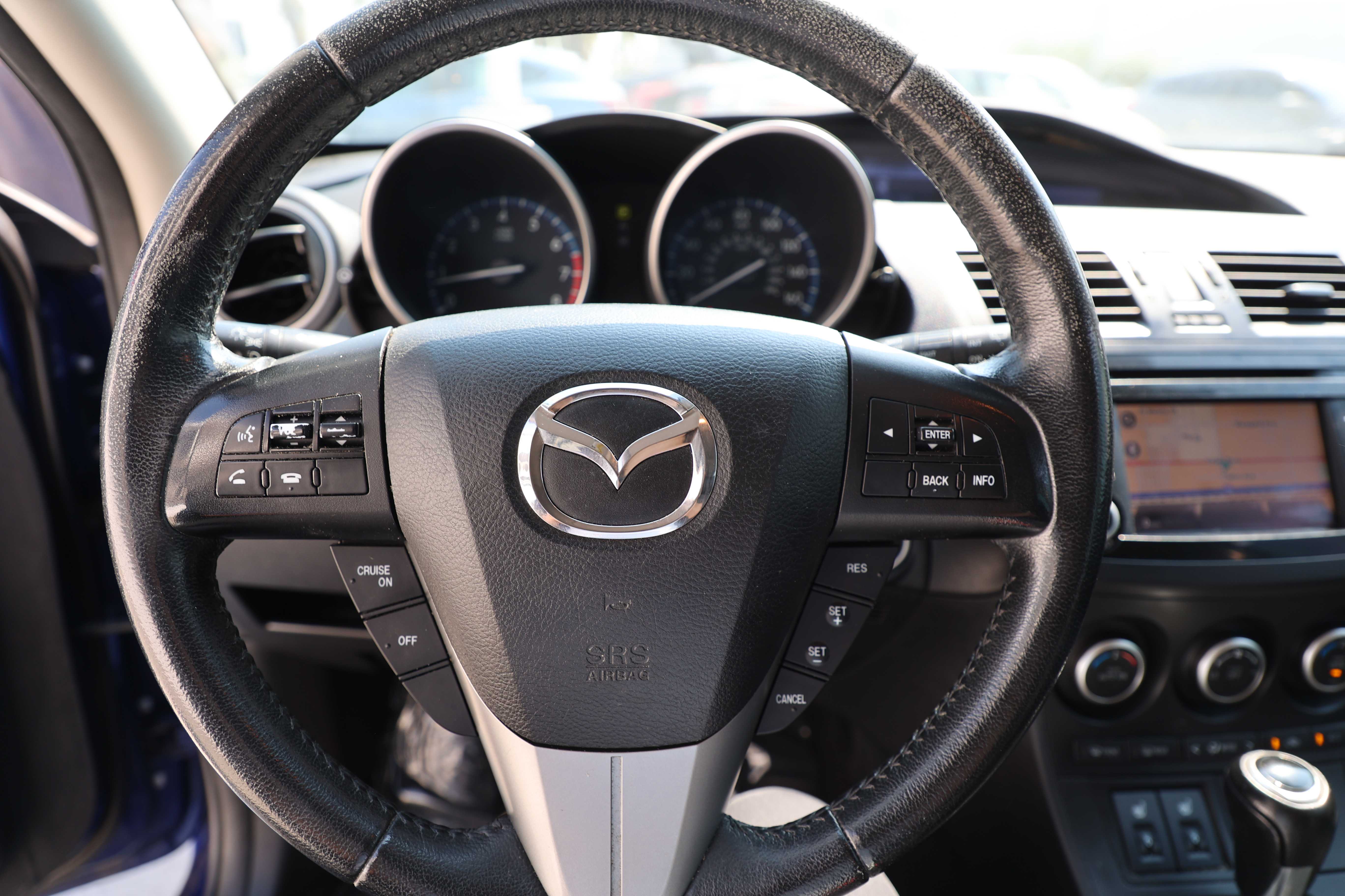 BLUE, 2013 MAZDA MAZDA3 Thumnail Image 10