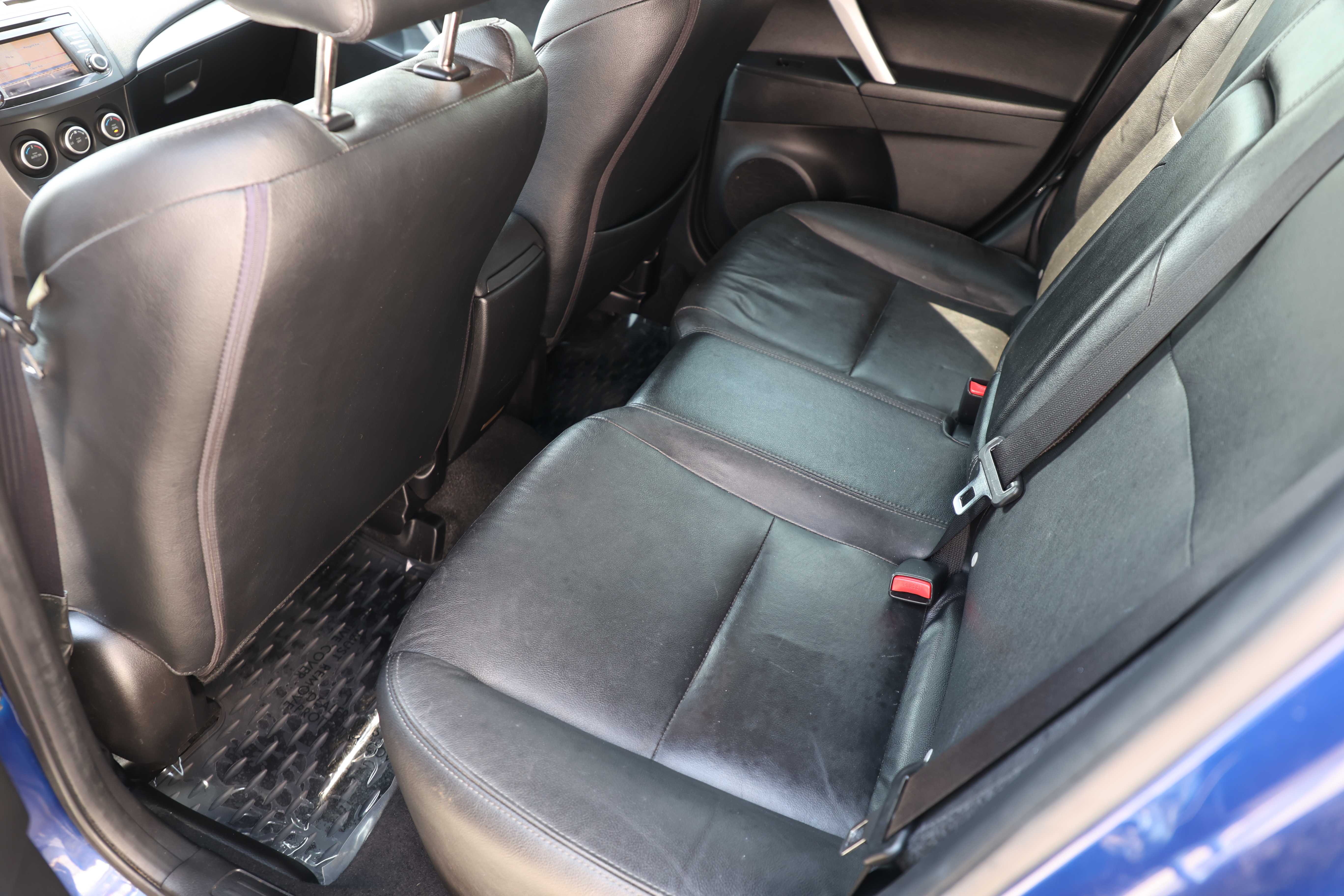BLUE, 2013 MAZDA MAZDA3 Image 14