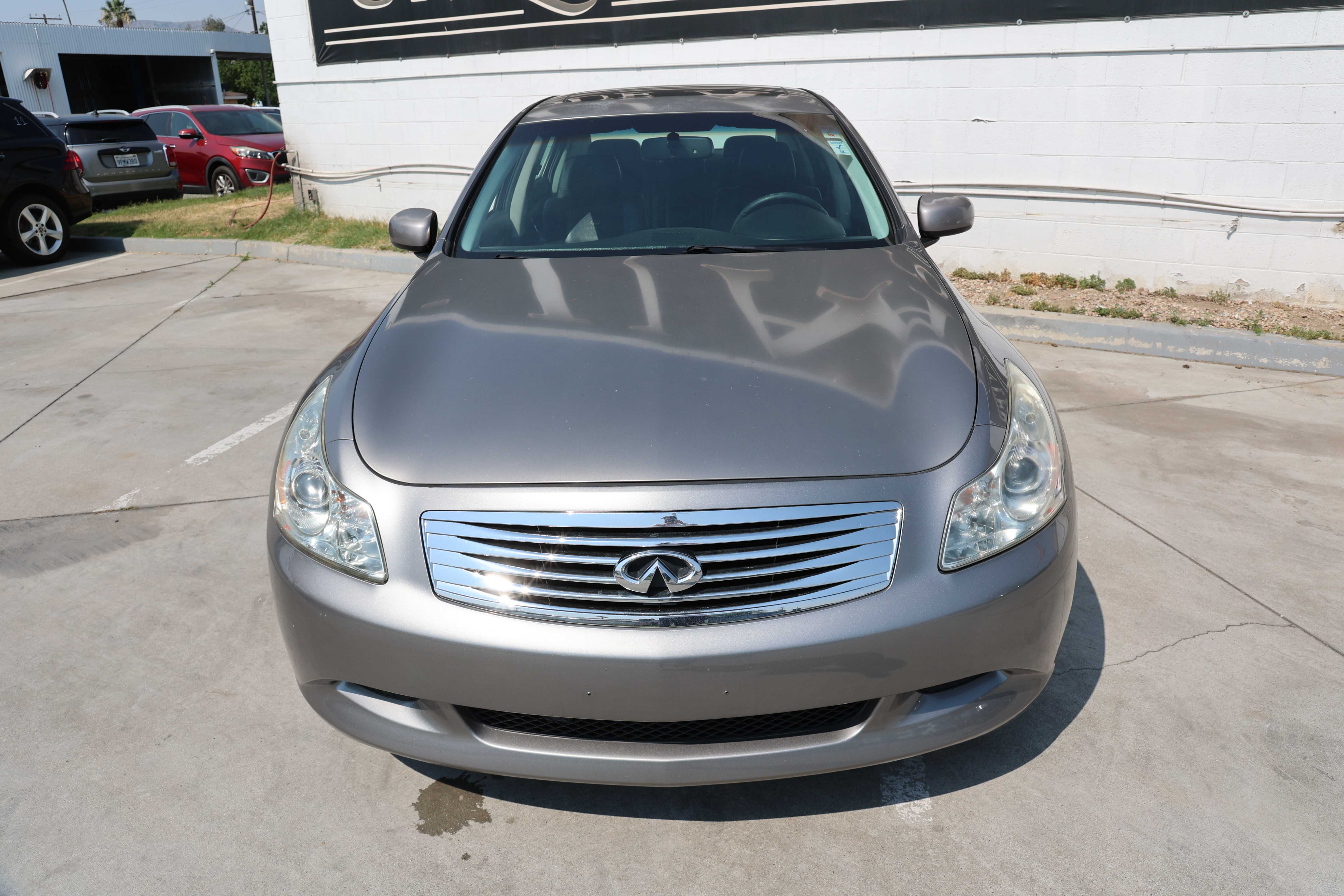 GRAY, 2008 INFINITI G Thumnail Image 2