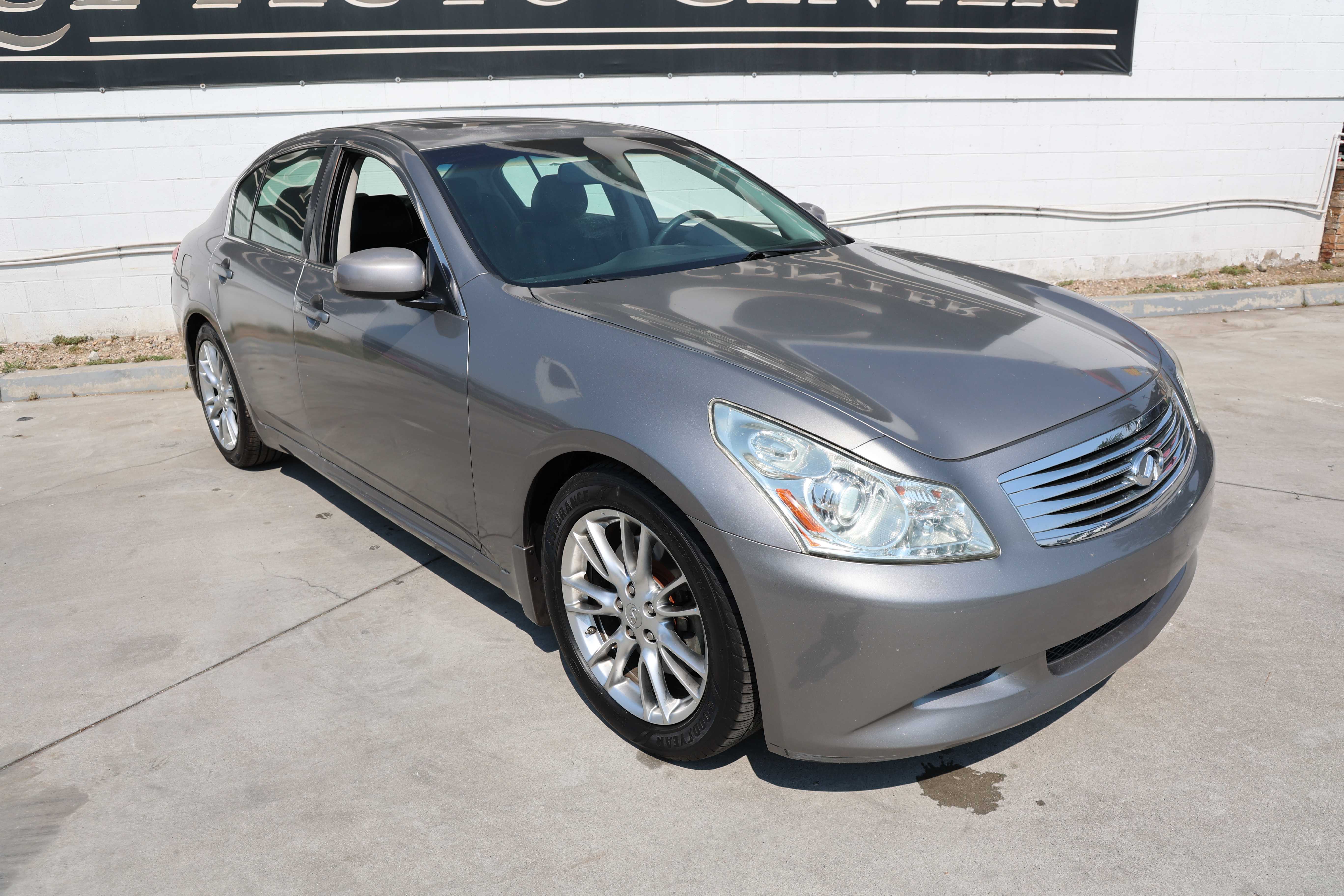 GRAY, 2008 INFINITI G Thumnail Image 3