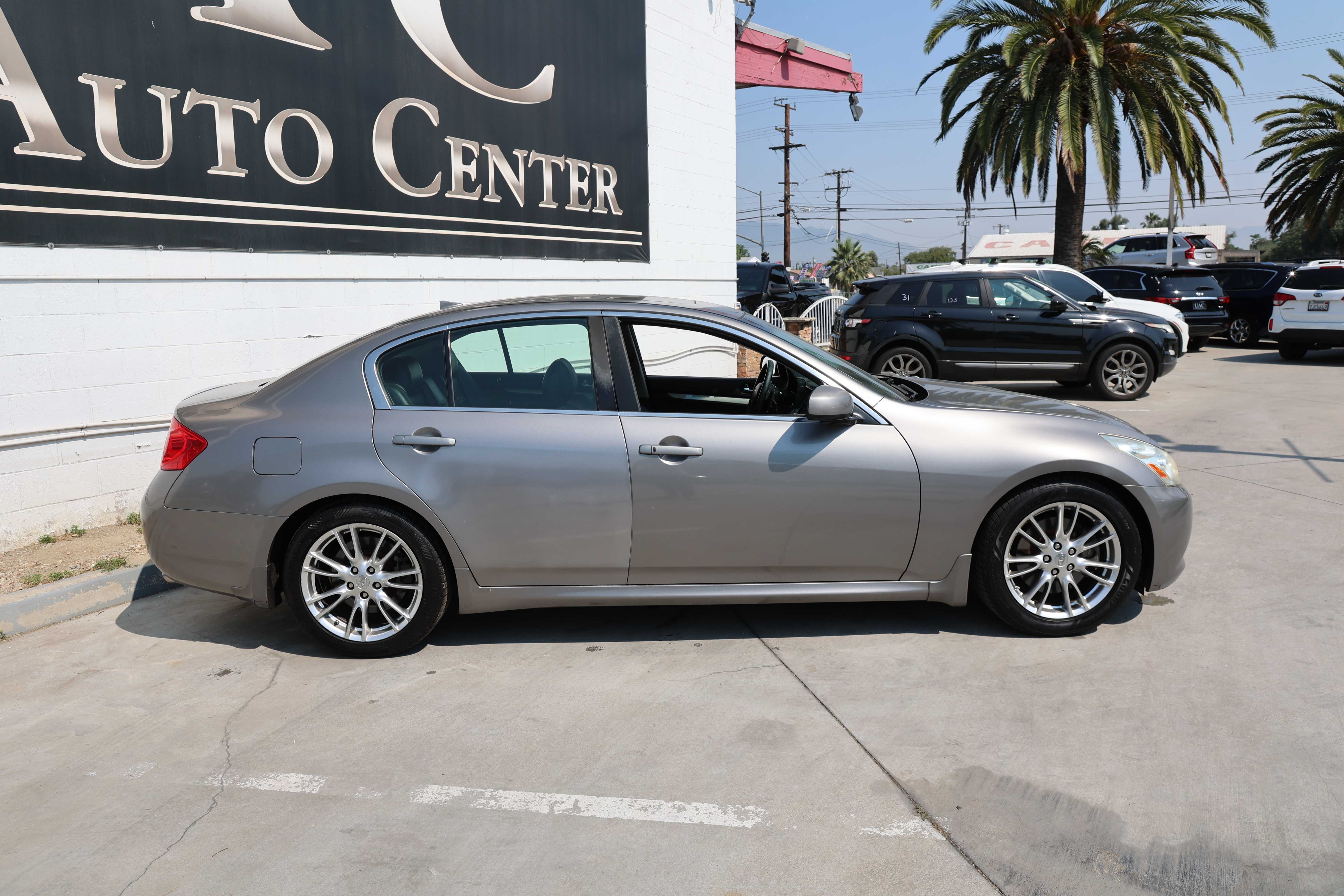 GRAY, 2008 INFINITI G Image 4