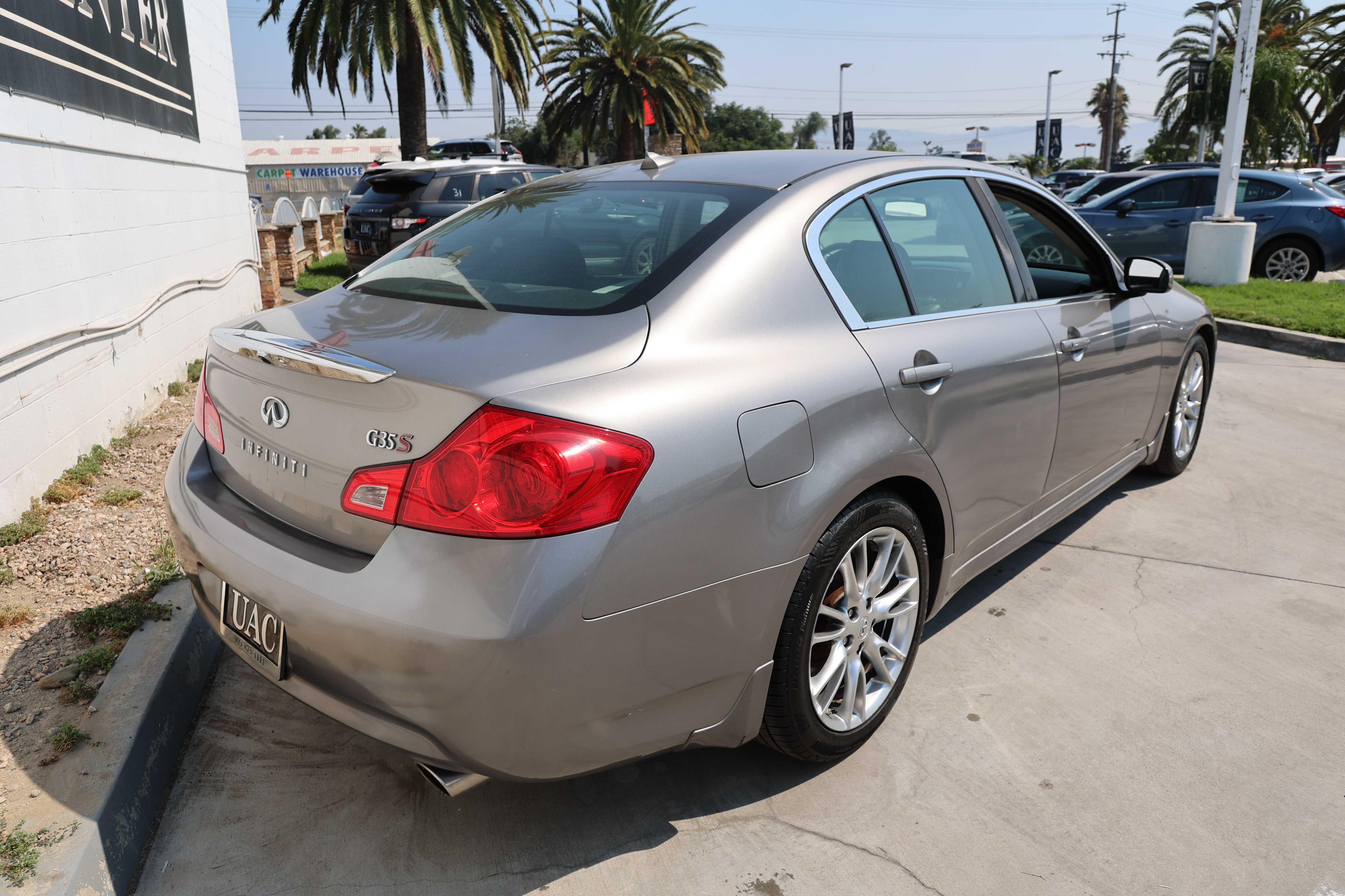 GRAY, 2008 INFINITI G Image 5