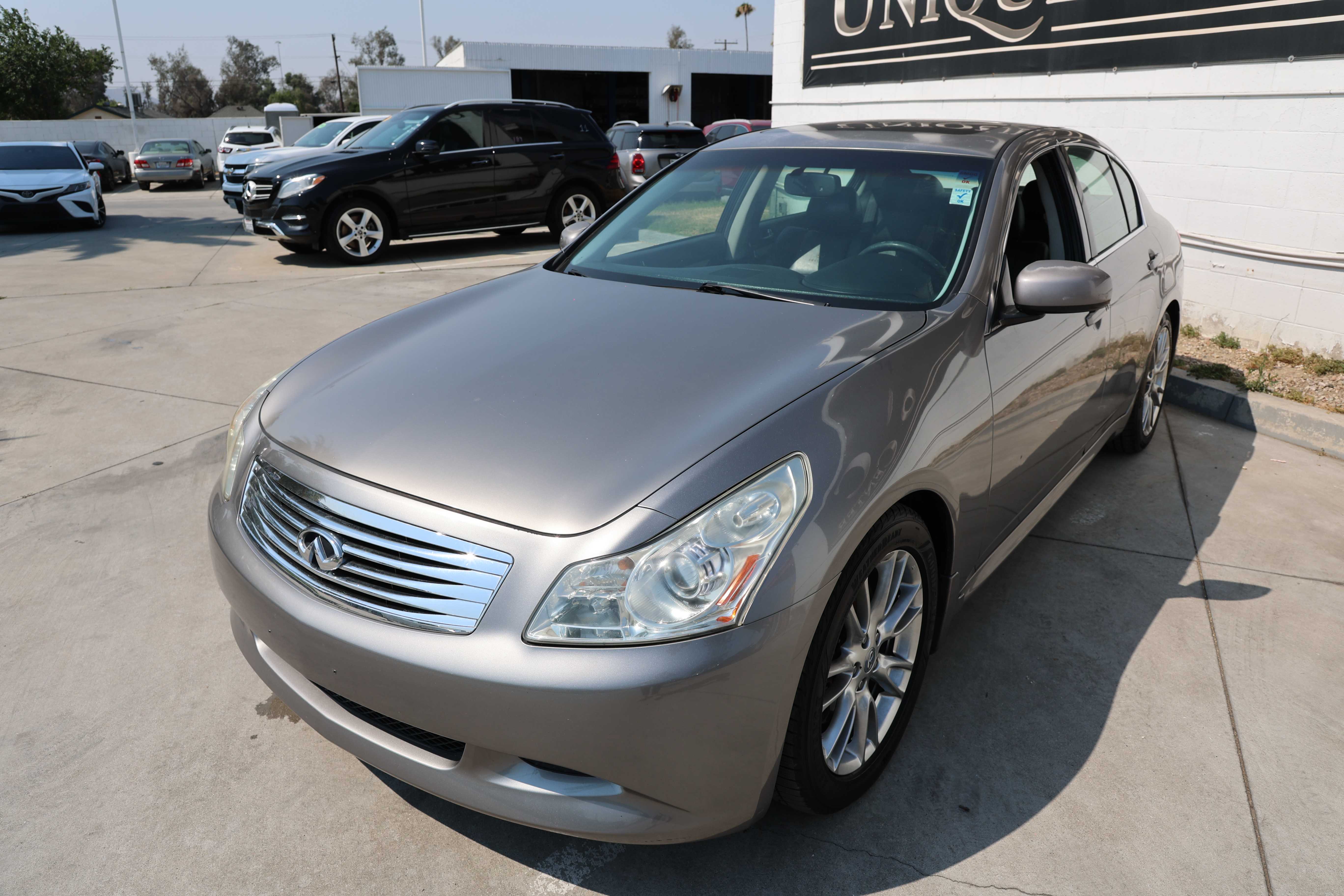GRAY, 2008 INFINITI G Thumnail Image 6