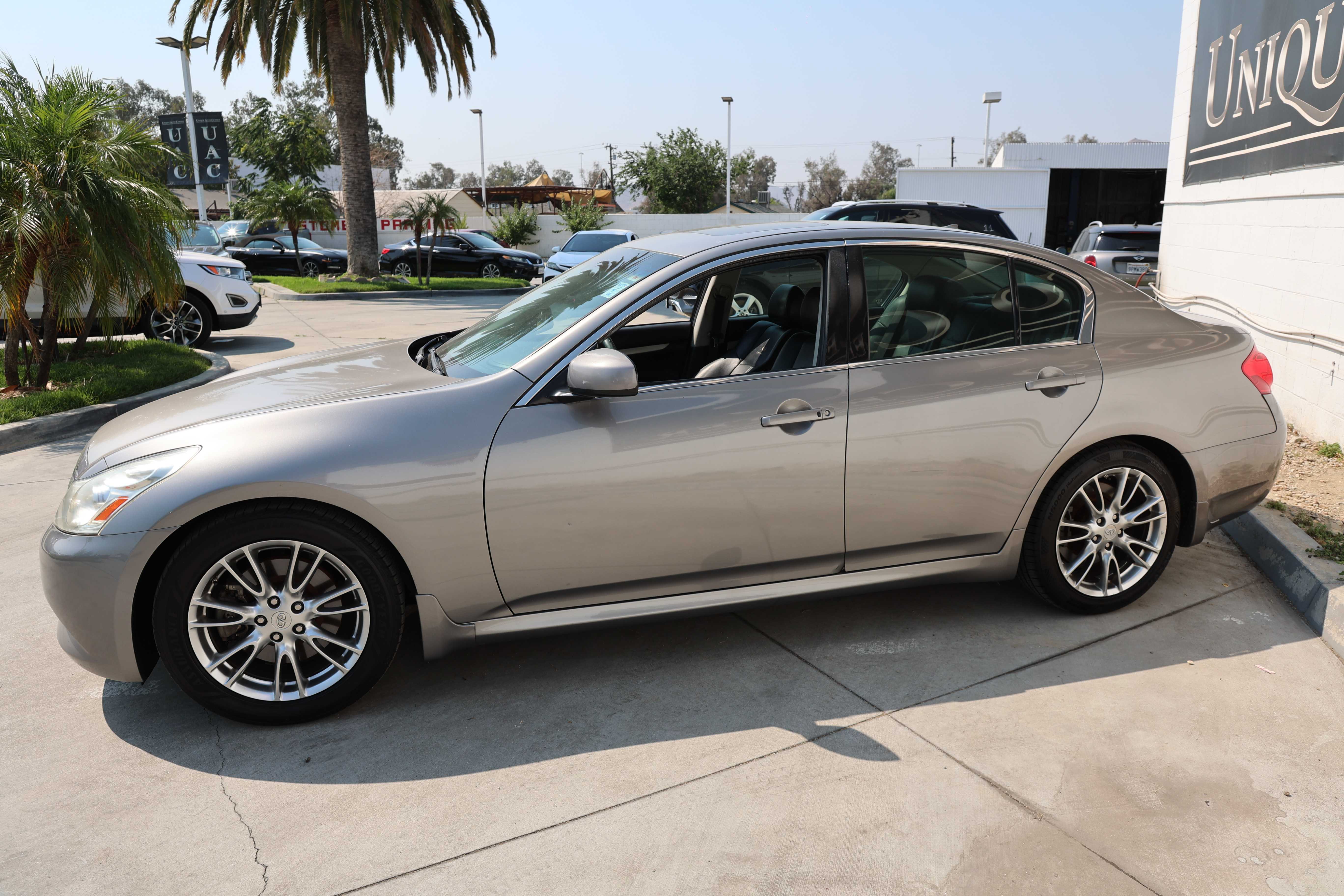 GRAY, 2008 INFINITI G Thumnail Image 7